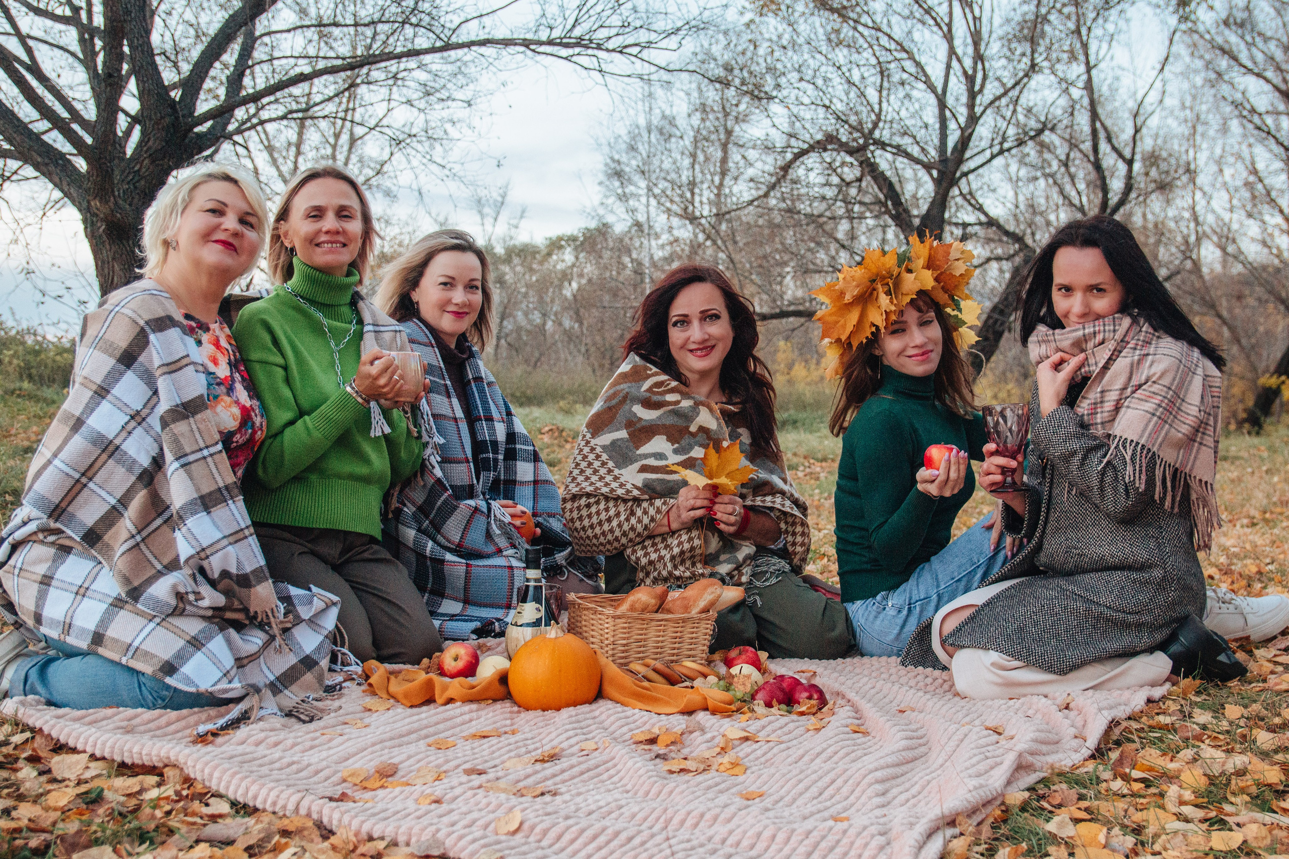 Про женщин — сообщество прекрасных дам, осенний фотосет. Ваш фотограф Северск | Томск