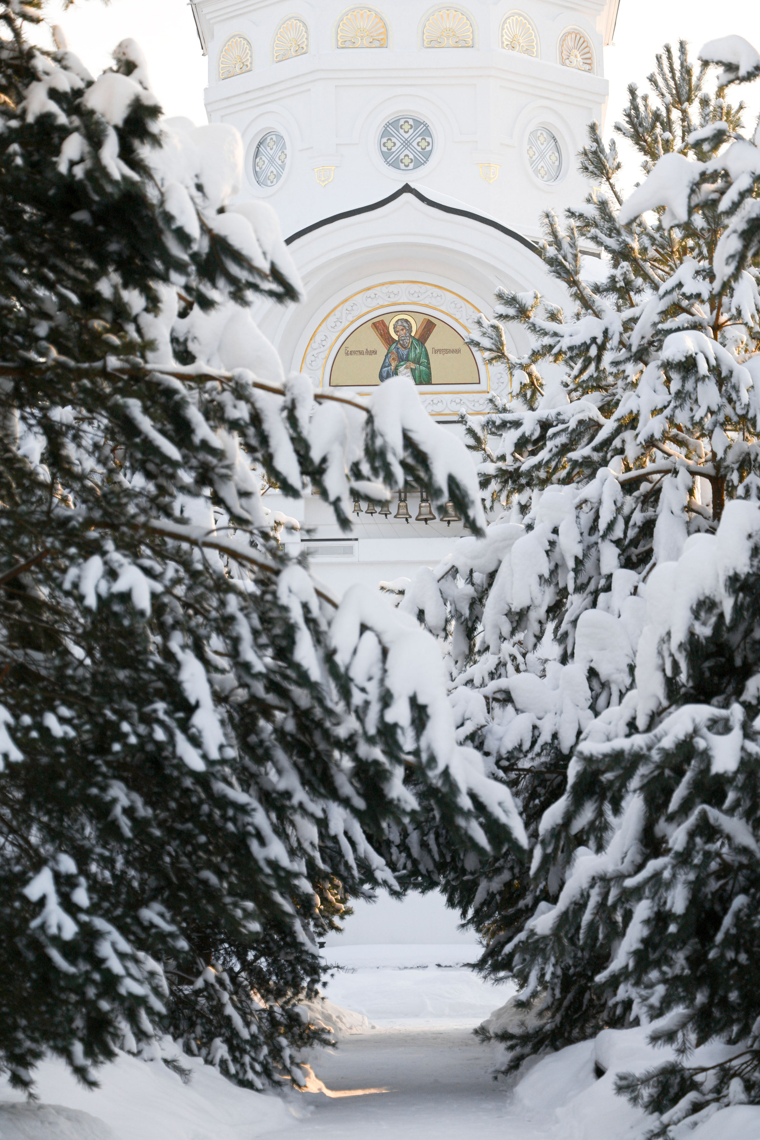 Храм Андрея Первозванного. Фотограф Максим Татаринов