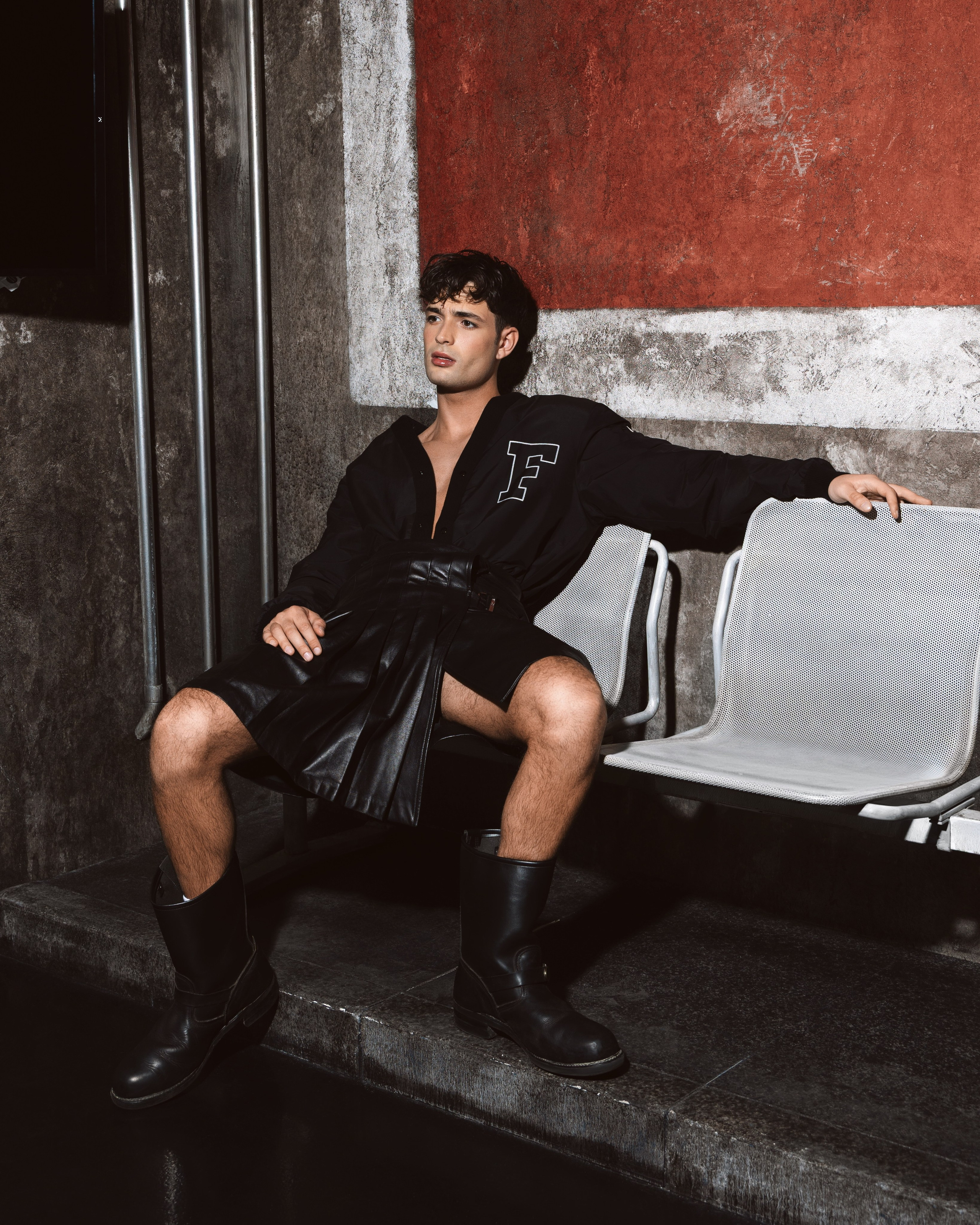 Fashion. Retouching service