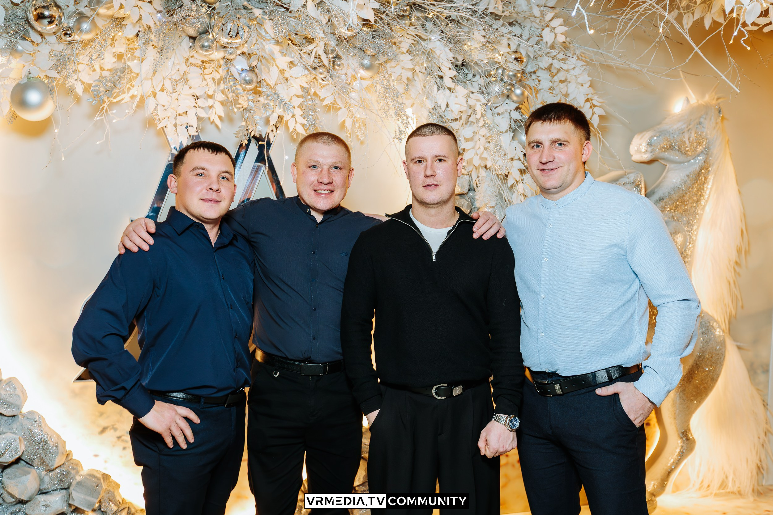 Новогодняя ночь в ресторане «Мюнхен»