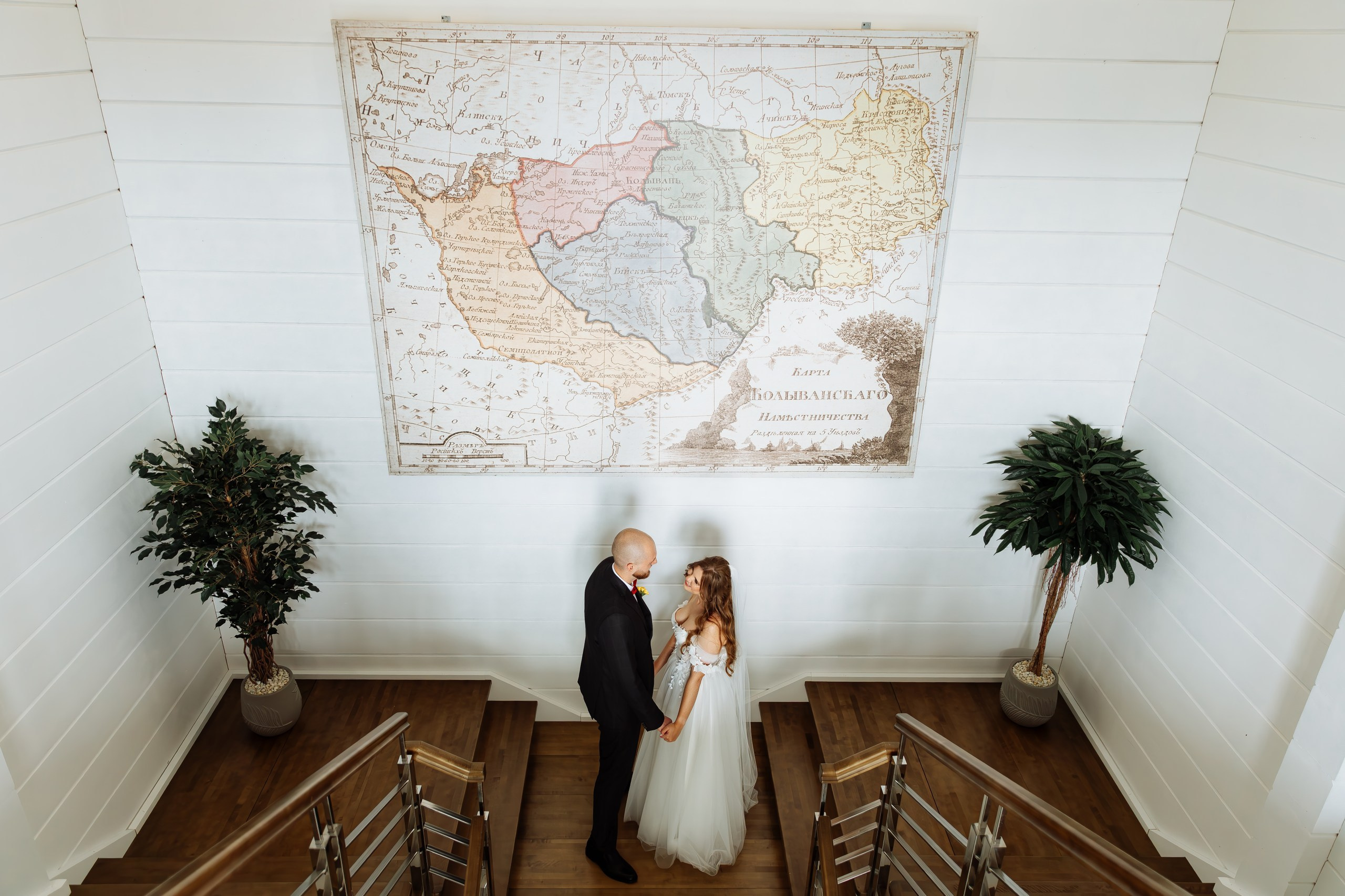 Свадебная фотосессия для Андрея и Екатерины