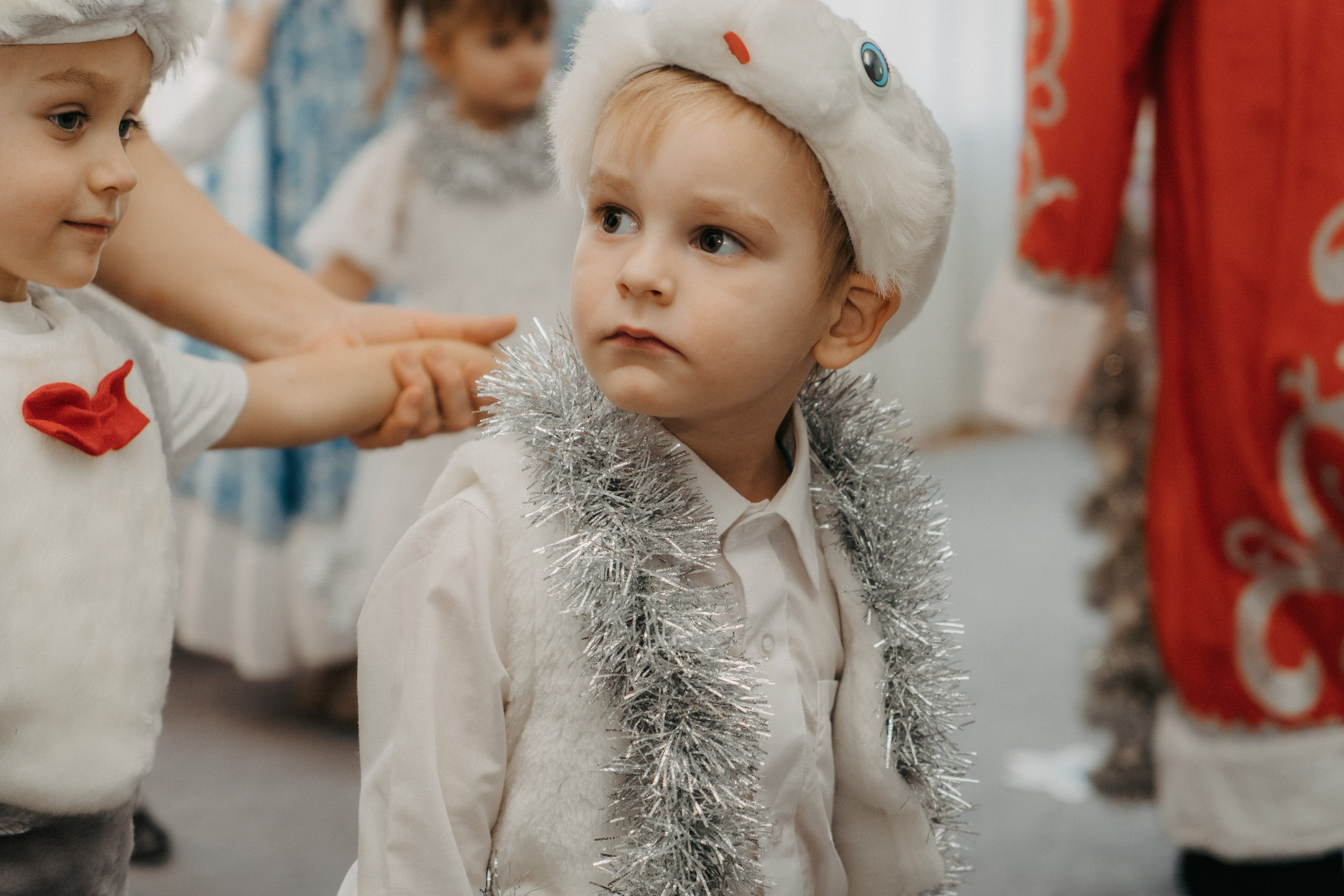 Утренник новогодний «Солнышко». Семейный lifestyle фотограф в Ростове-на-Дону