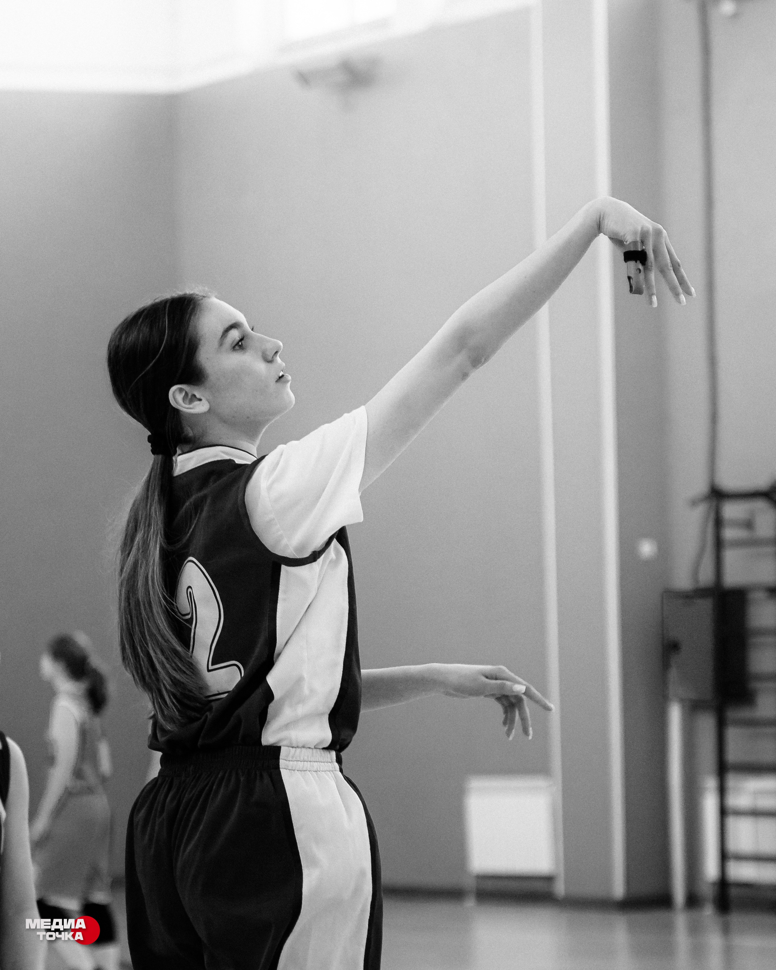 Краевые соревнования по баскетболу среди девушек. Прохоров Вячеслав — создатель медиа контента в Краснодаре