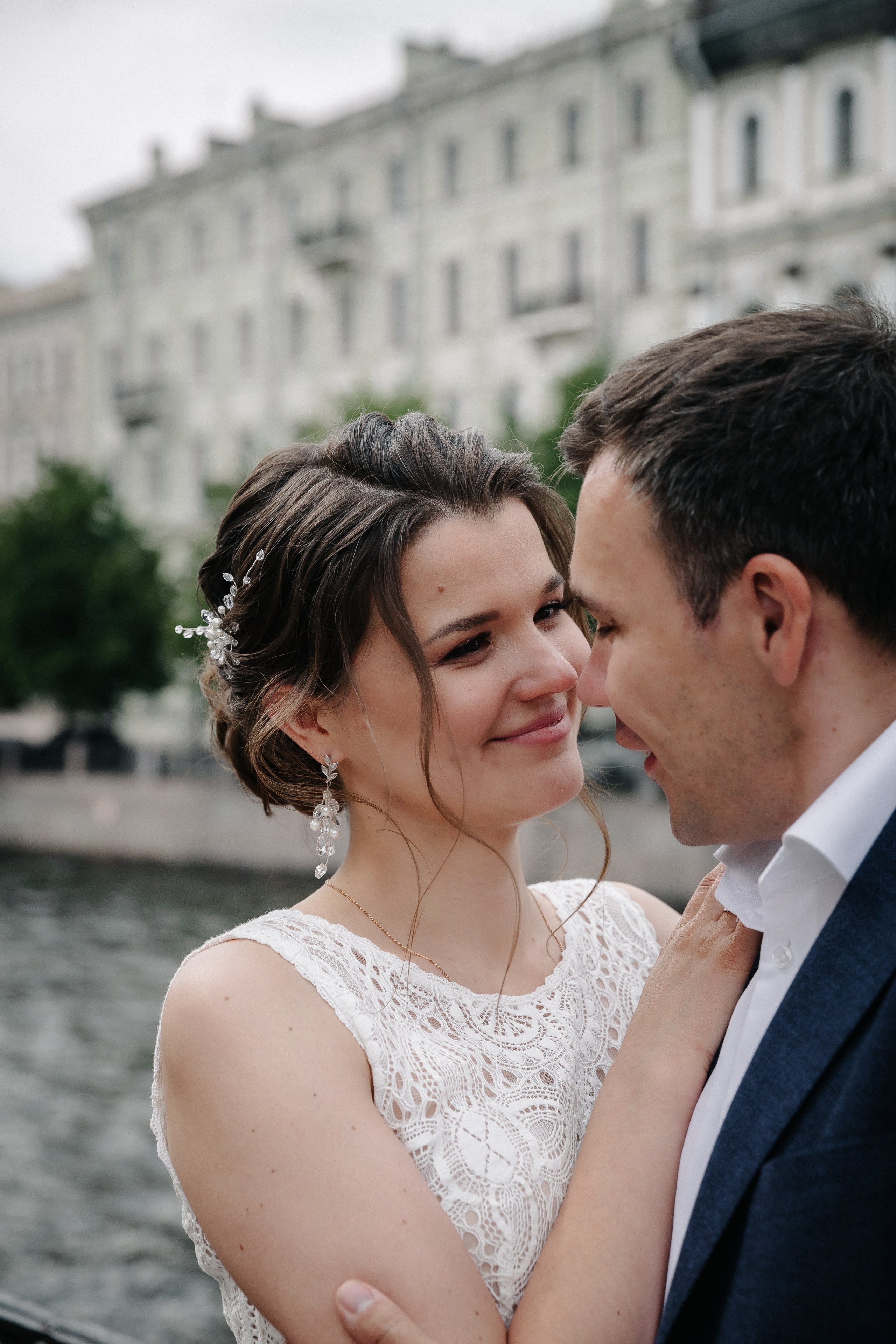 ДВОРЕЦ № 1 | Июль, Исаакиевская площадь. Свадебный фотограф в Санкт-Петербурге Полина Корзухина