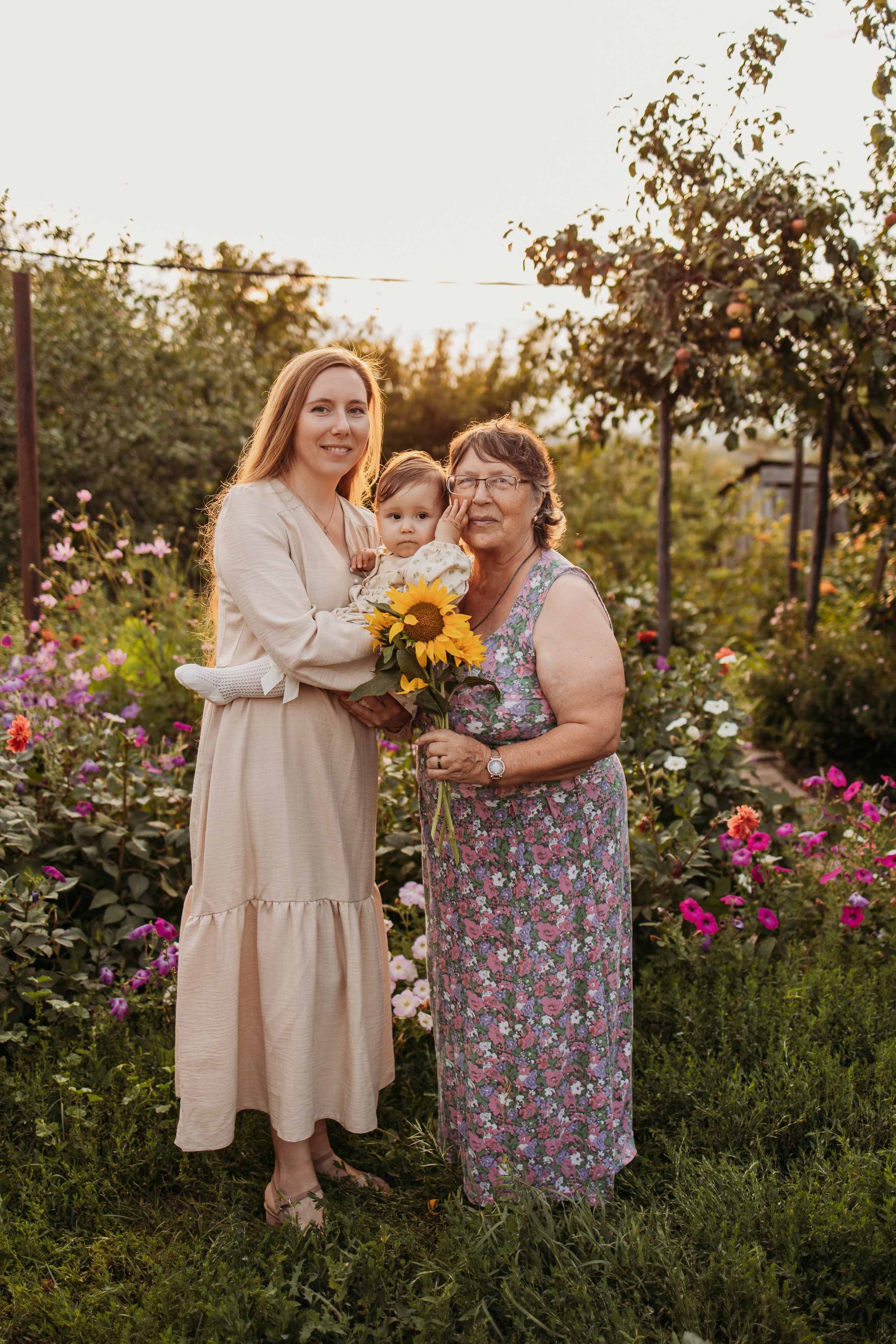 Одной большой дружной семьей…. Семейный и школьный фотограф в Самаре Екатерина Удиванкина