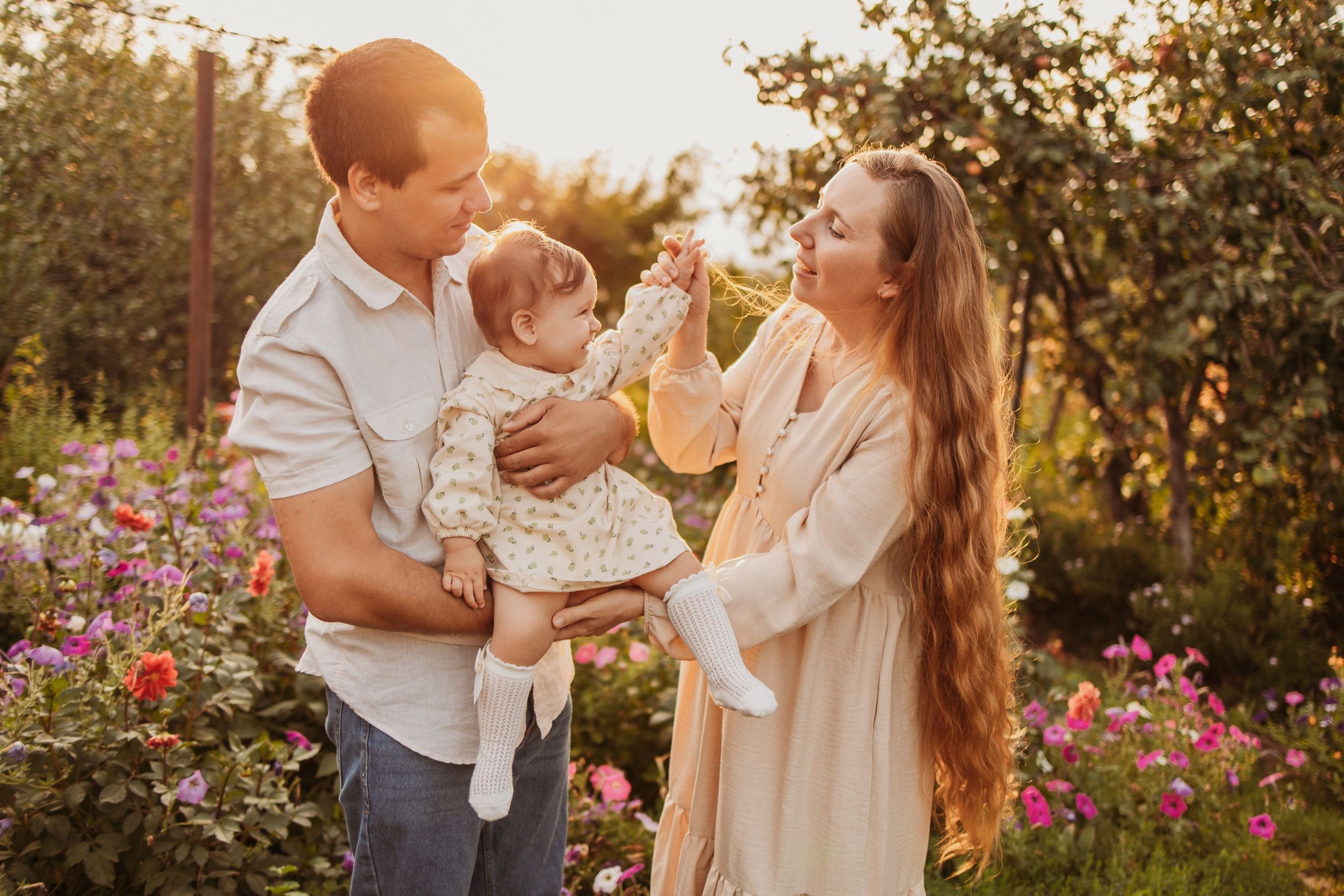 Одной большой дружной семьей…. Семейный и школьный фотограф в Самаре Екатерина Удиванкина