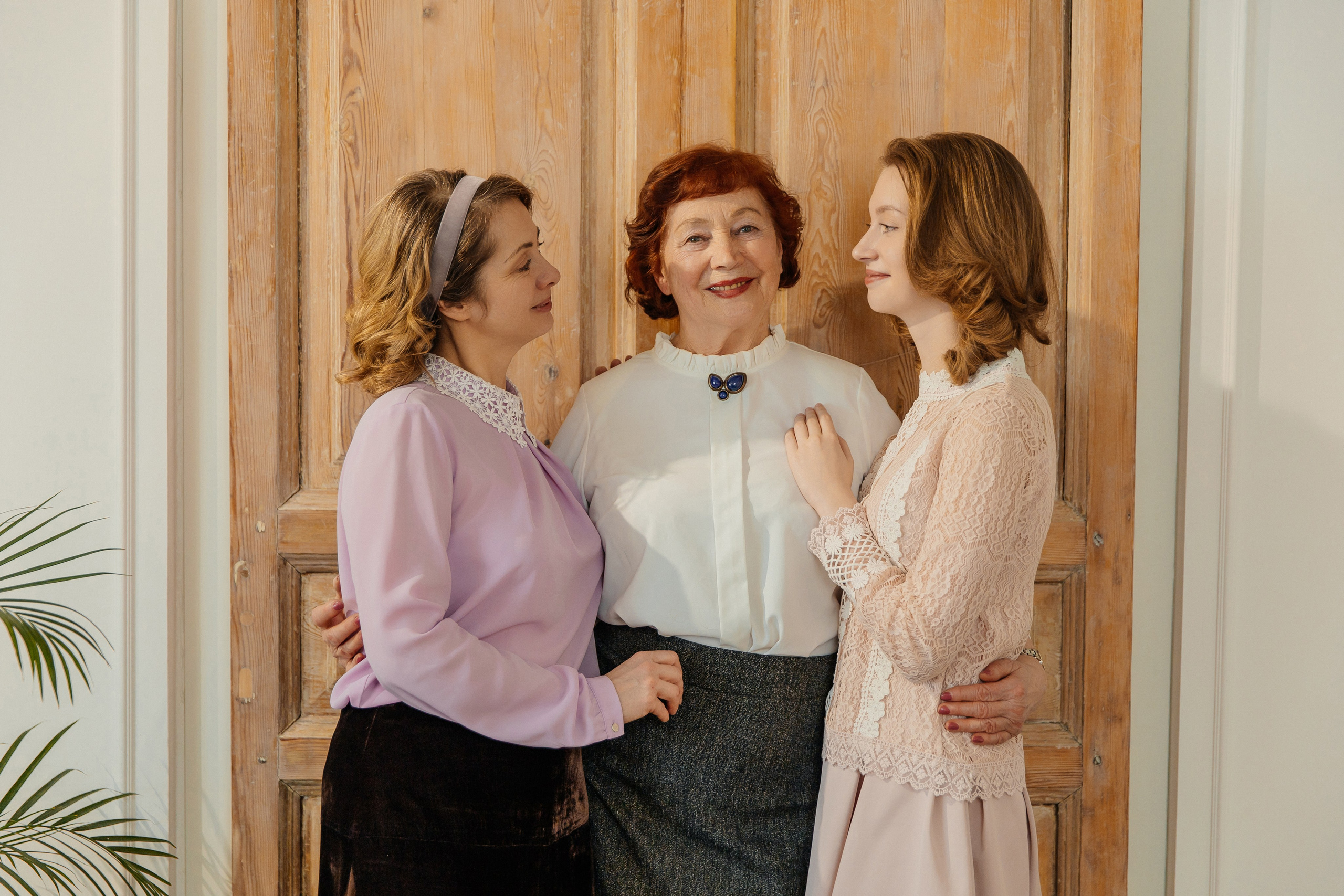 Мама, бабушка и внучка. Семейный и школьный фотограф в Самаре Екатерина Удиванкина