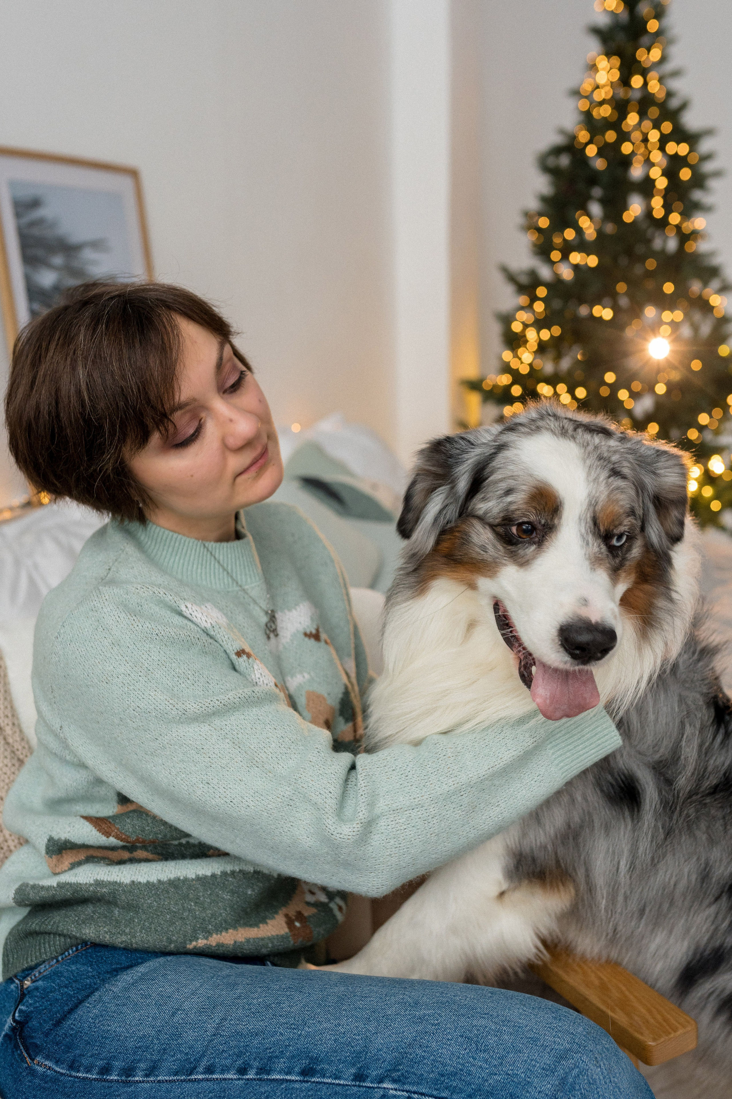Новогоднее студия. Свадебный фотограф в Москве Анна Полушина