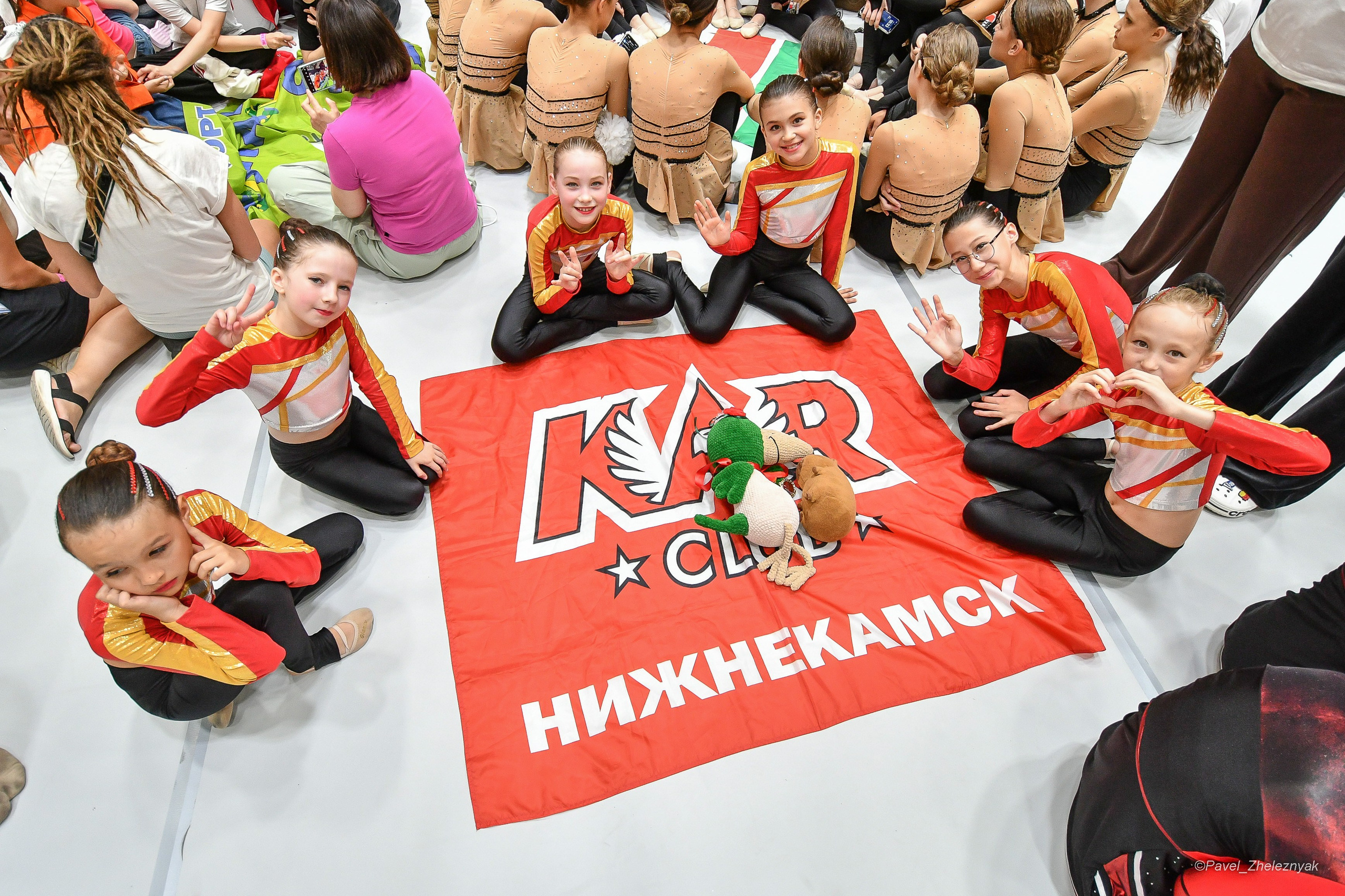 Фестиваль по чир спорту «ПРИВЕТ, ЛЕТО». #БегающийФотограф Павел Железняк. Казань. Москва