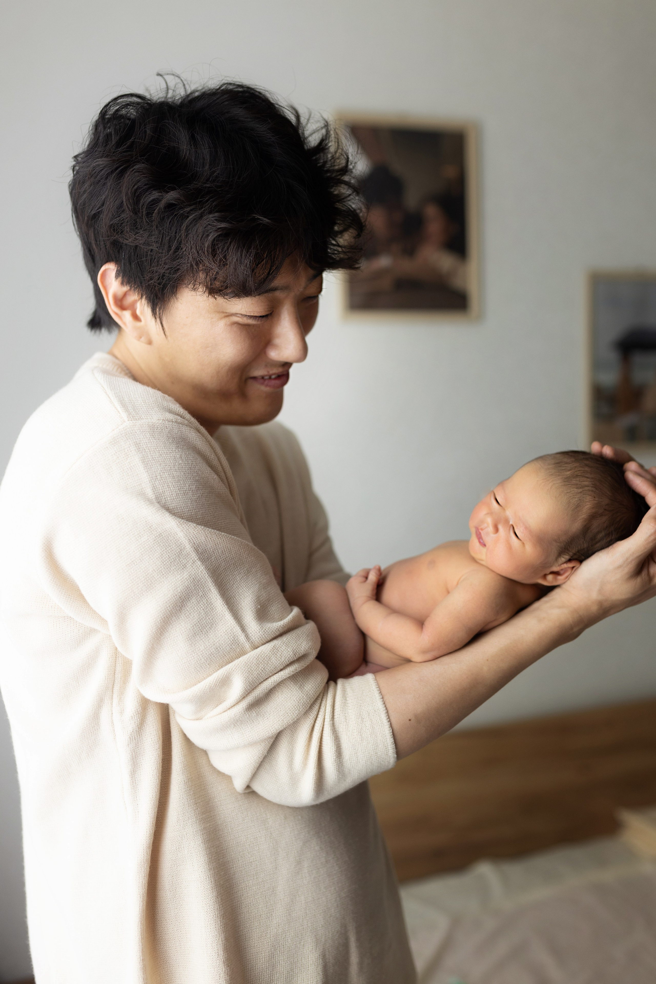 Тамарочка (11 дней). Съемка Таинств Крещения Венчания, детские и семейные съемки в Пензе