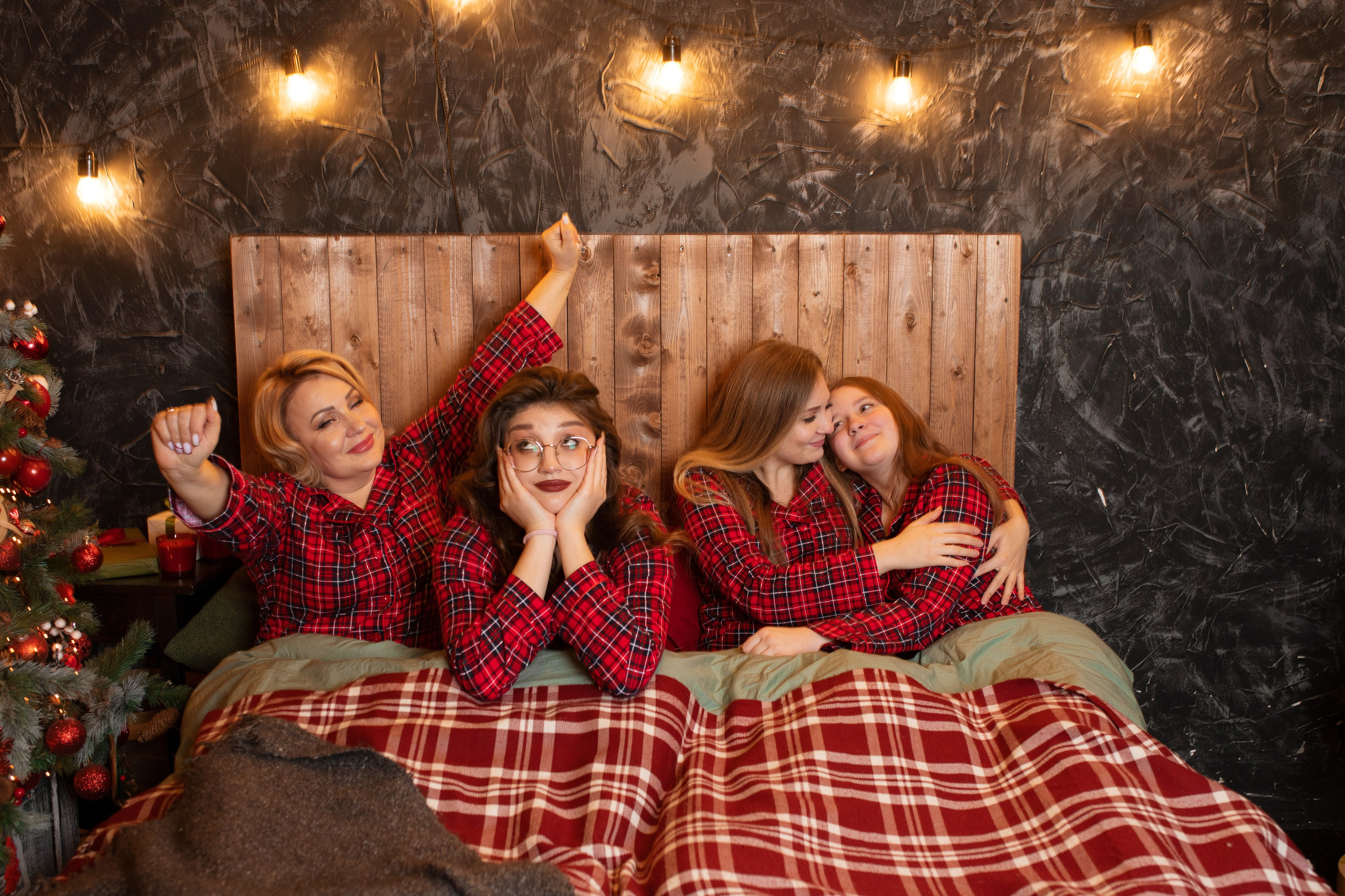 Пижамная вечеринка. Семейный фотограф в Санкт-Петербурге Назарова Ксения