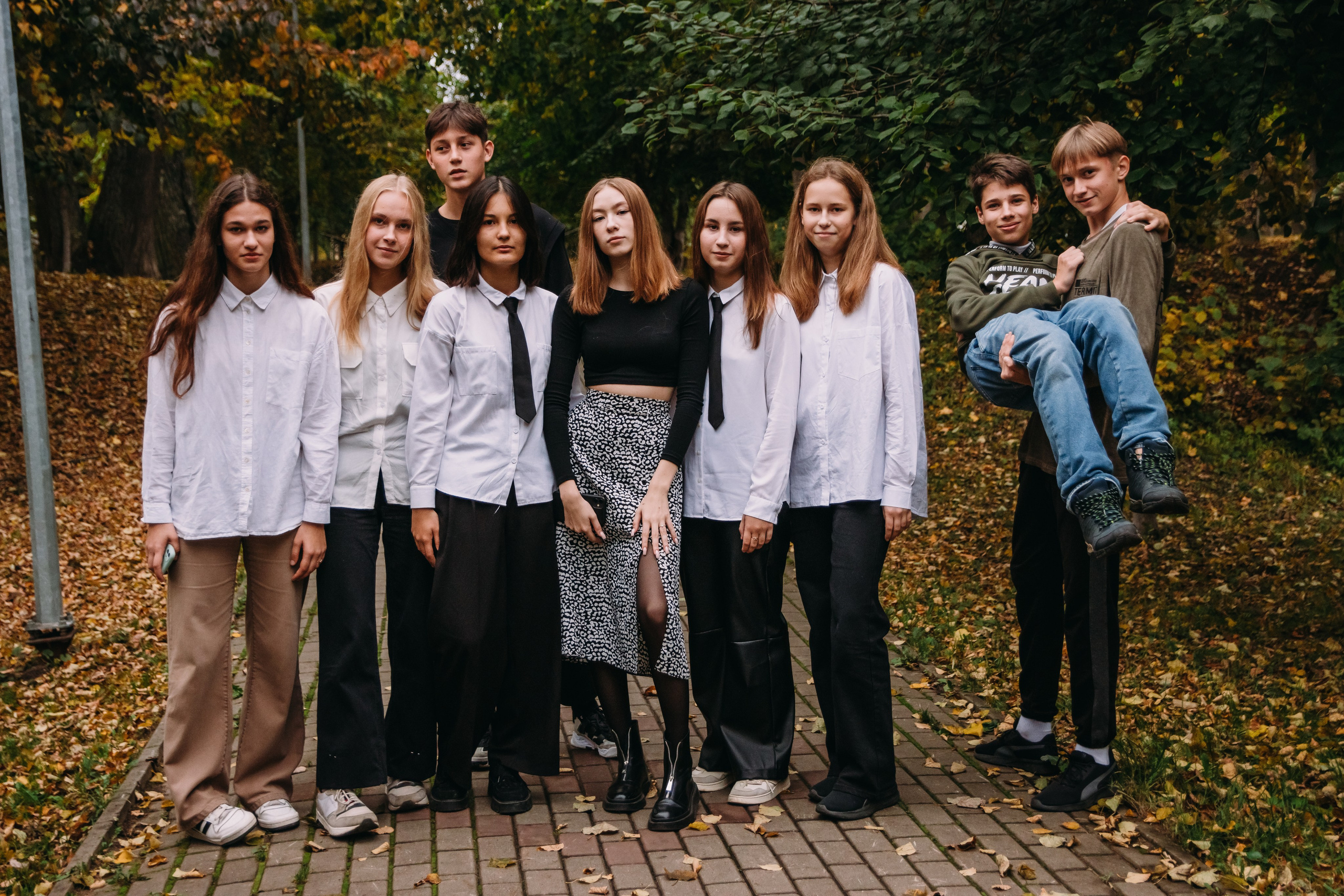 Старшие классы. Выпускные альбомы в Обнинске