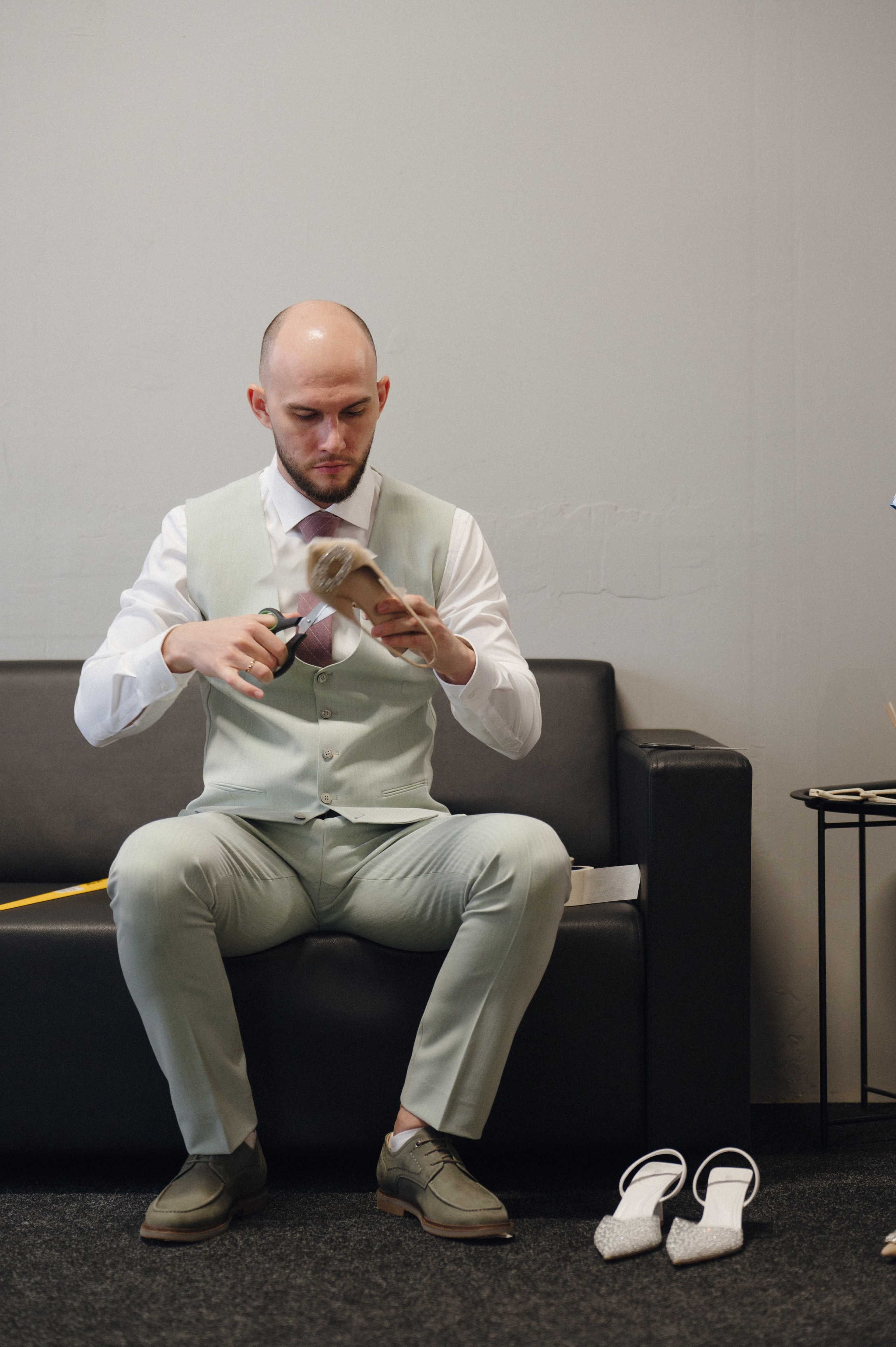 Елизавета и Роман. Репортажный и свадебный фотограф в Сургуте