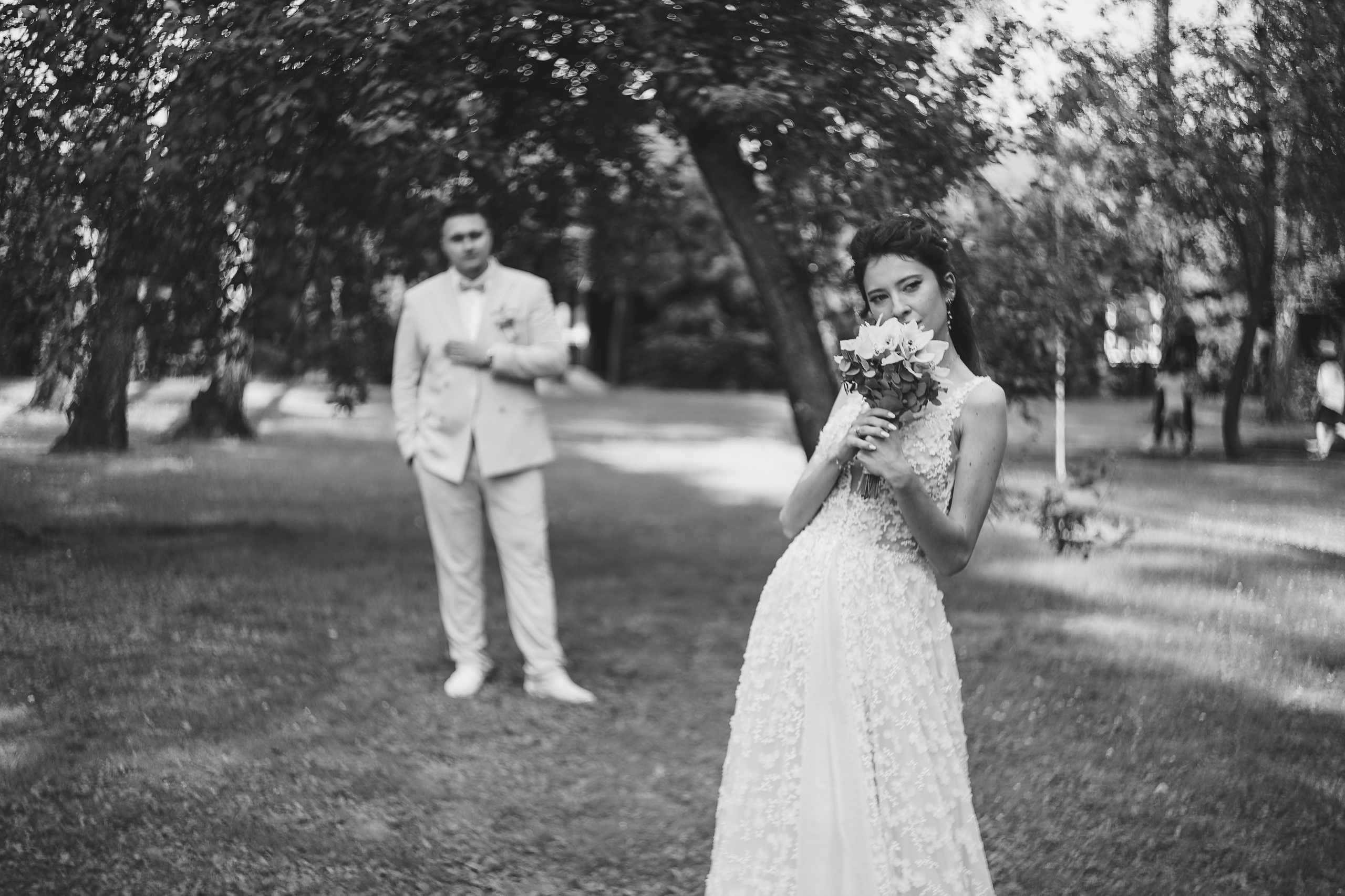 Свадебная фотосессия. Фотограф Антон Белоусов