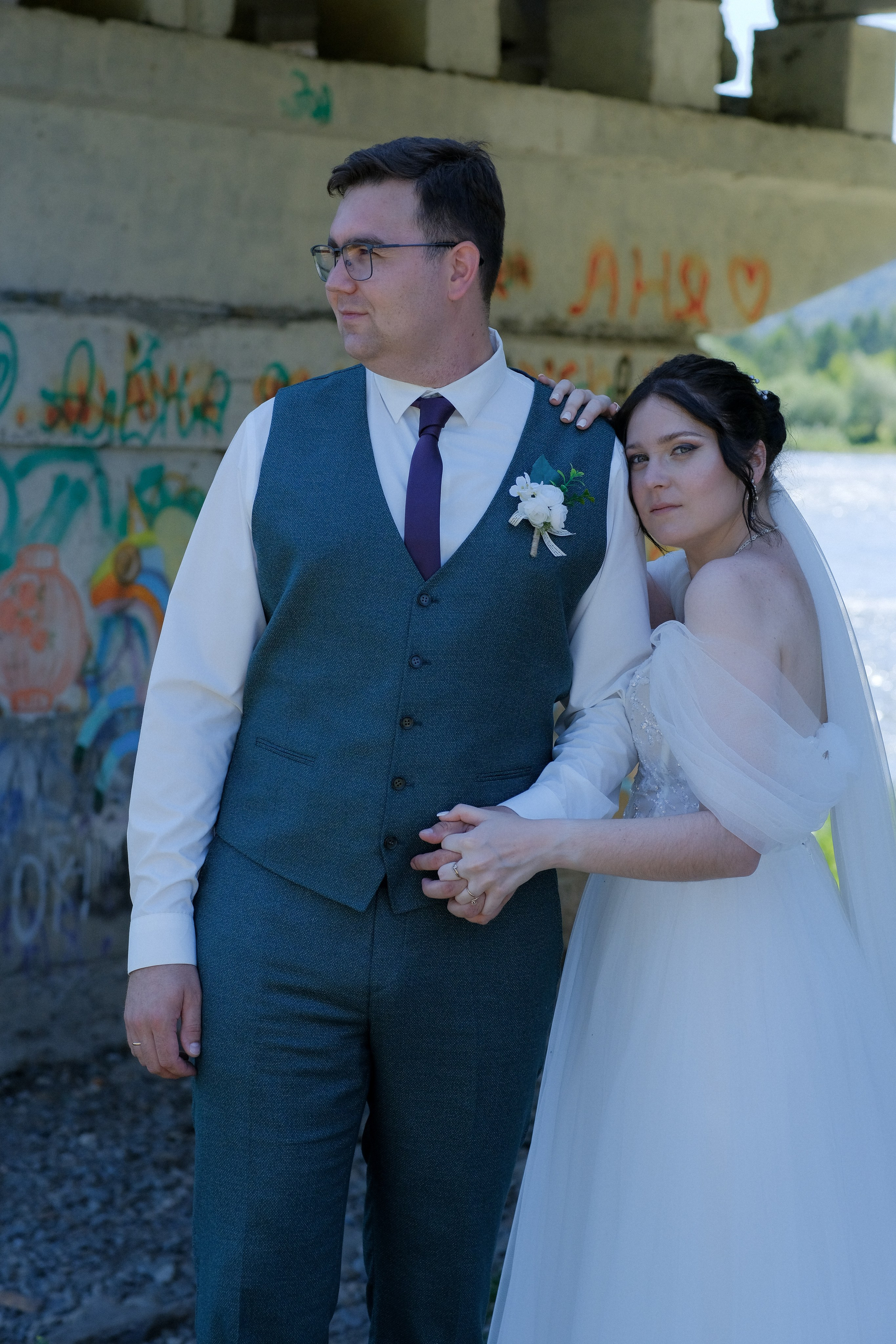 Свадебные. Фотограф Александра Хабарчук