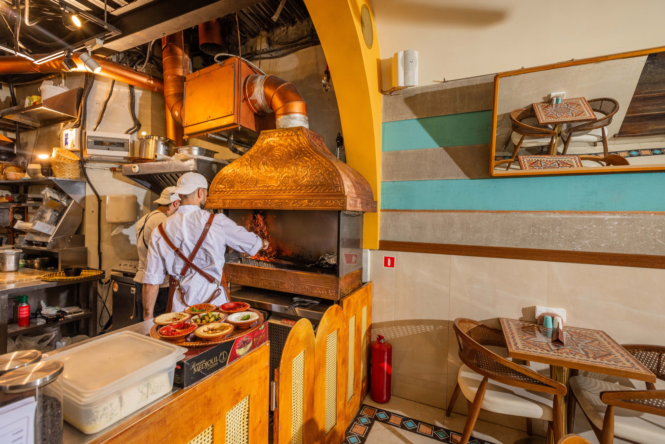 Фотосъёмка интерьера — Ресторана Ливанской Кухни «ADAM». Рекламный, предметный, репортажный, семейный фотограф и художник в Москве