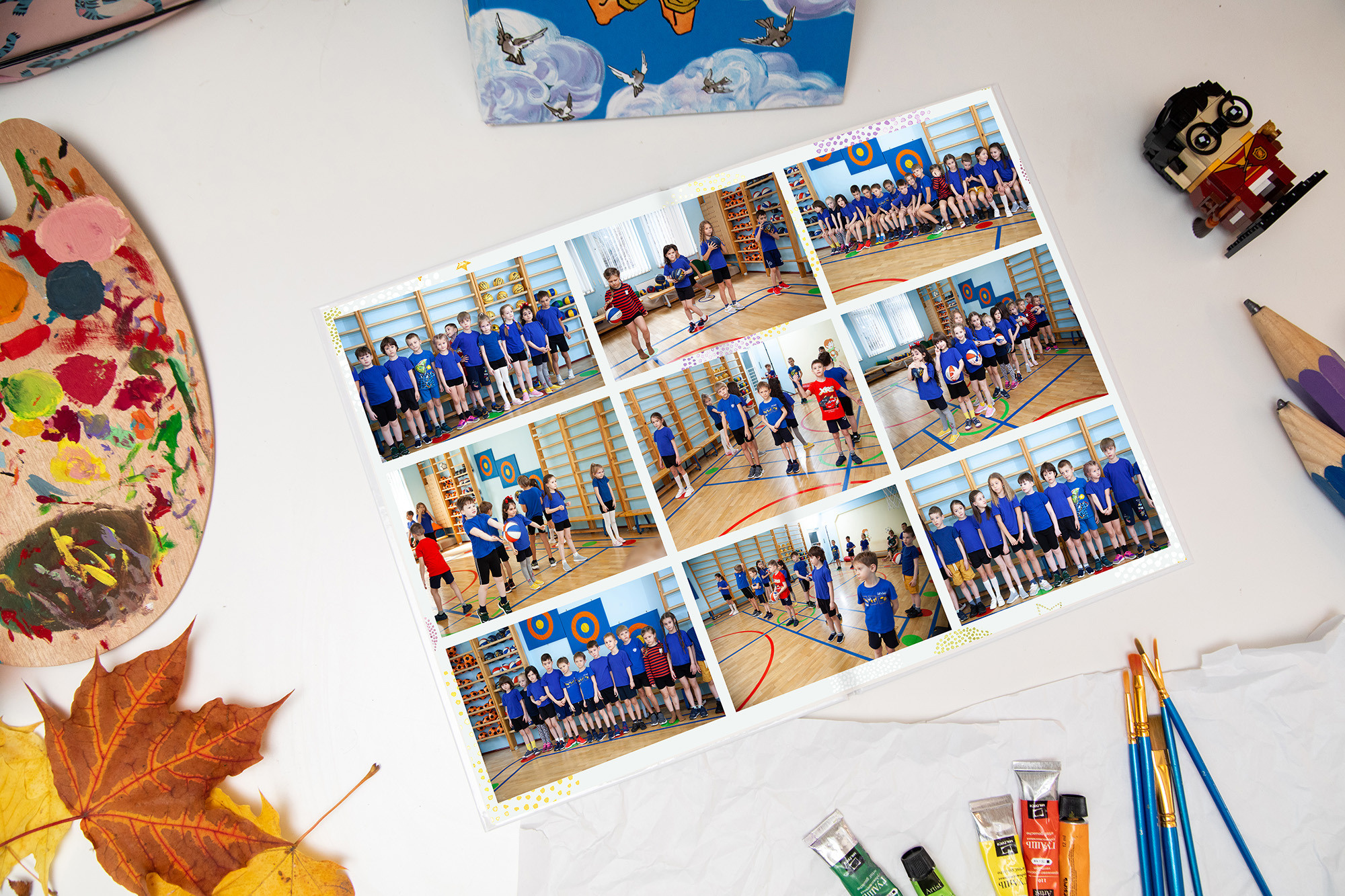 Детские общие. Школьный и семейный фотограф в Москве Фоломкина Ксения