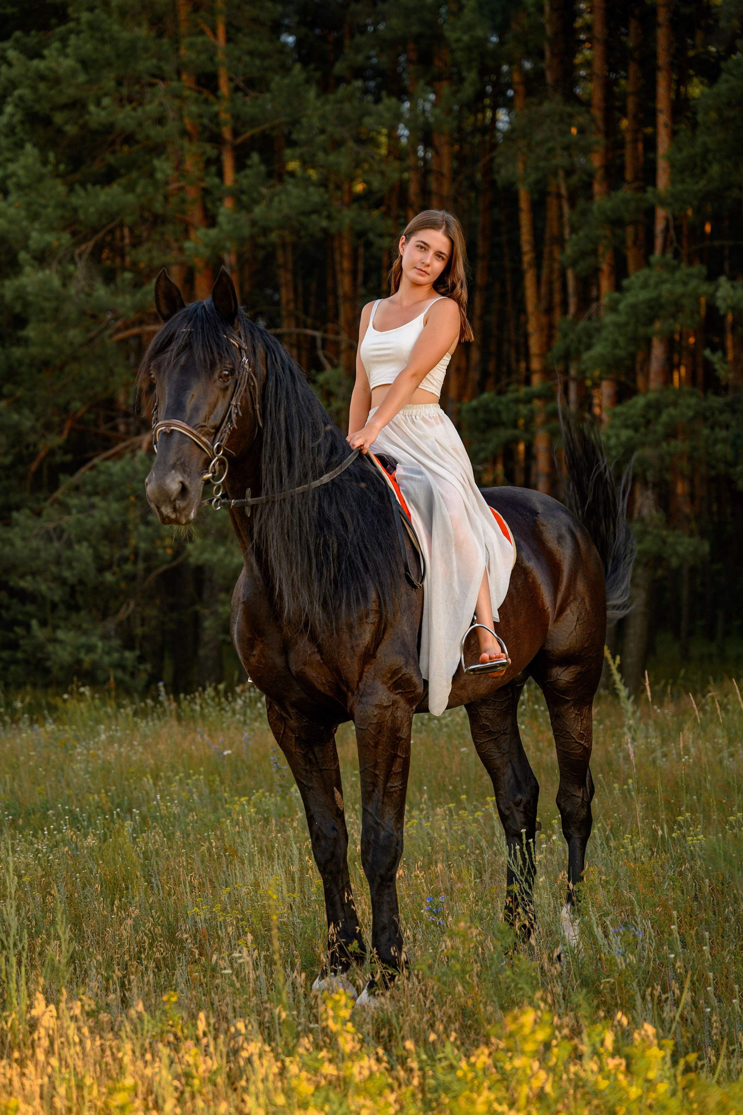 Маша и Крепыш. Bazarkom-photo.ru Фотограф Виктор Оськин в Старом Осколе