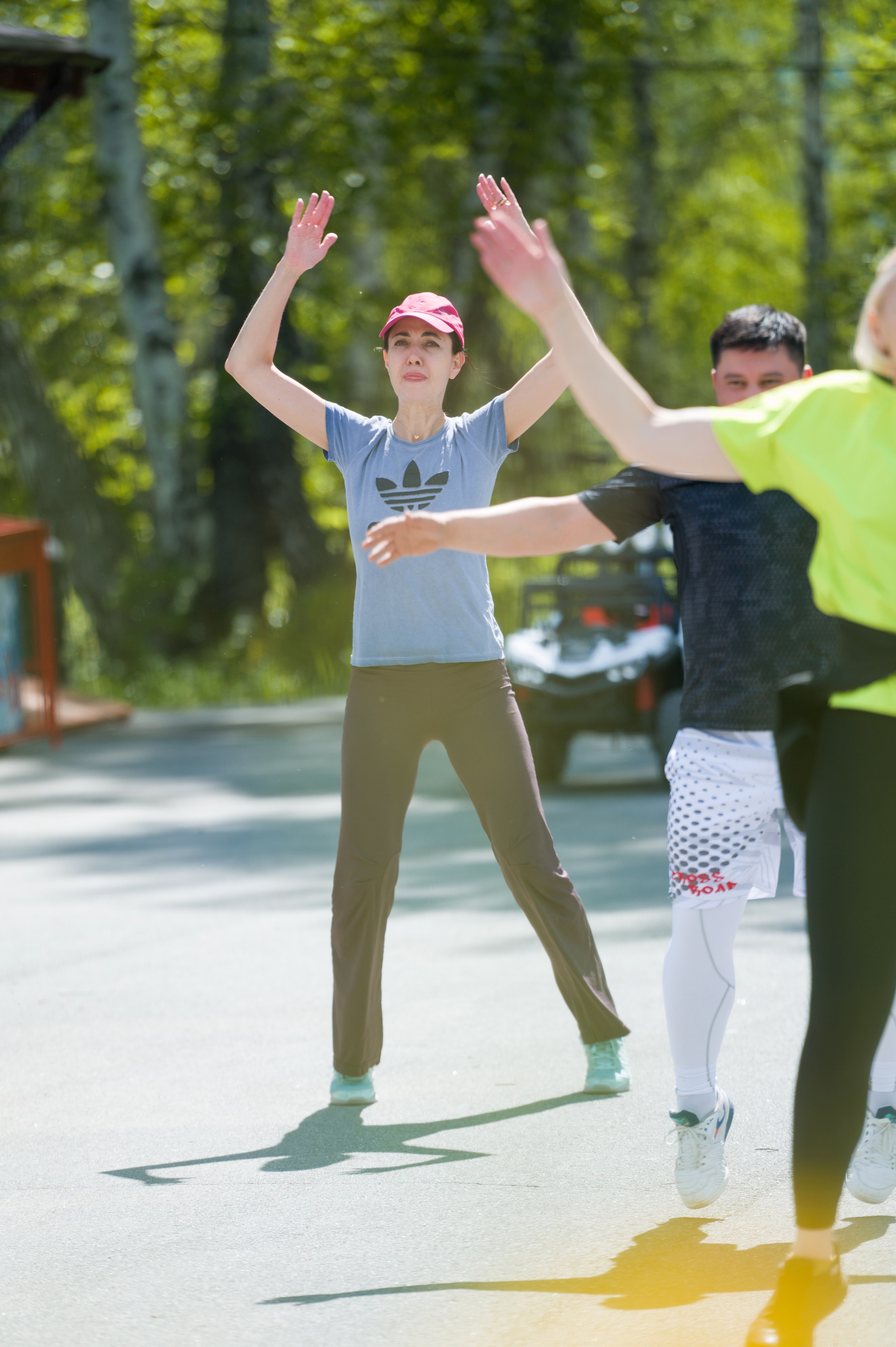 Фитнес кэмп. Фотограф Зырянова Яна, Снежинск, Екатеринбург, Челябинск