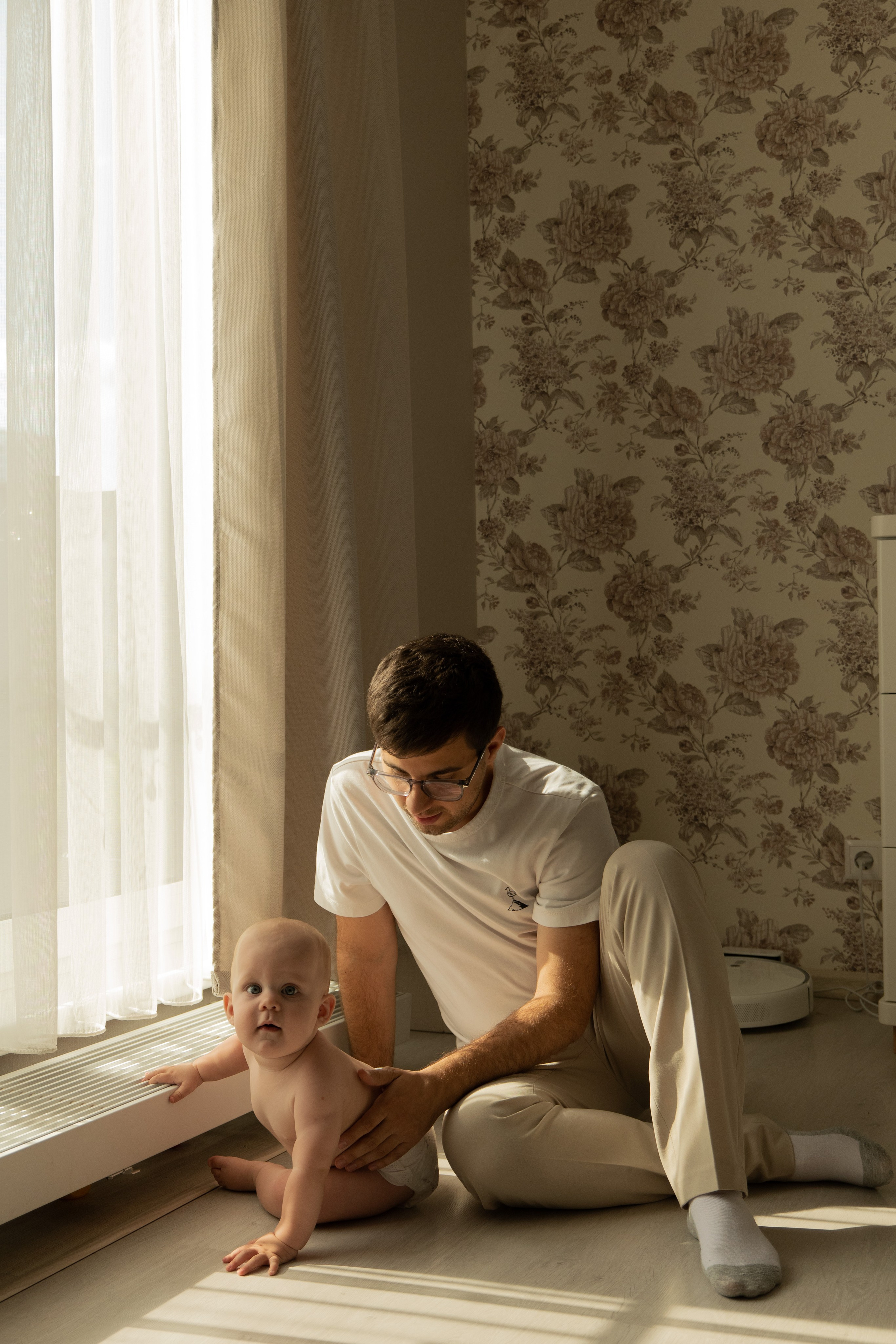 Лёве 8 месяцев. Фотограф видеограф Ольга Василевская