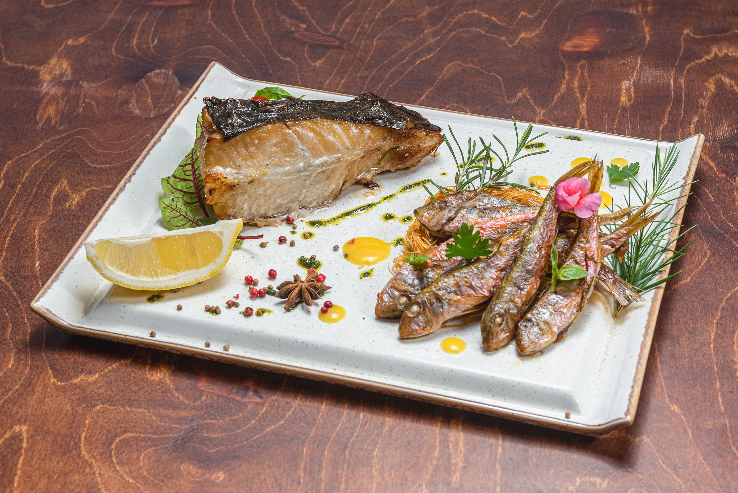 Фотосъемка еды для меню