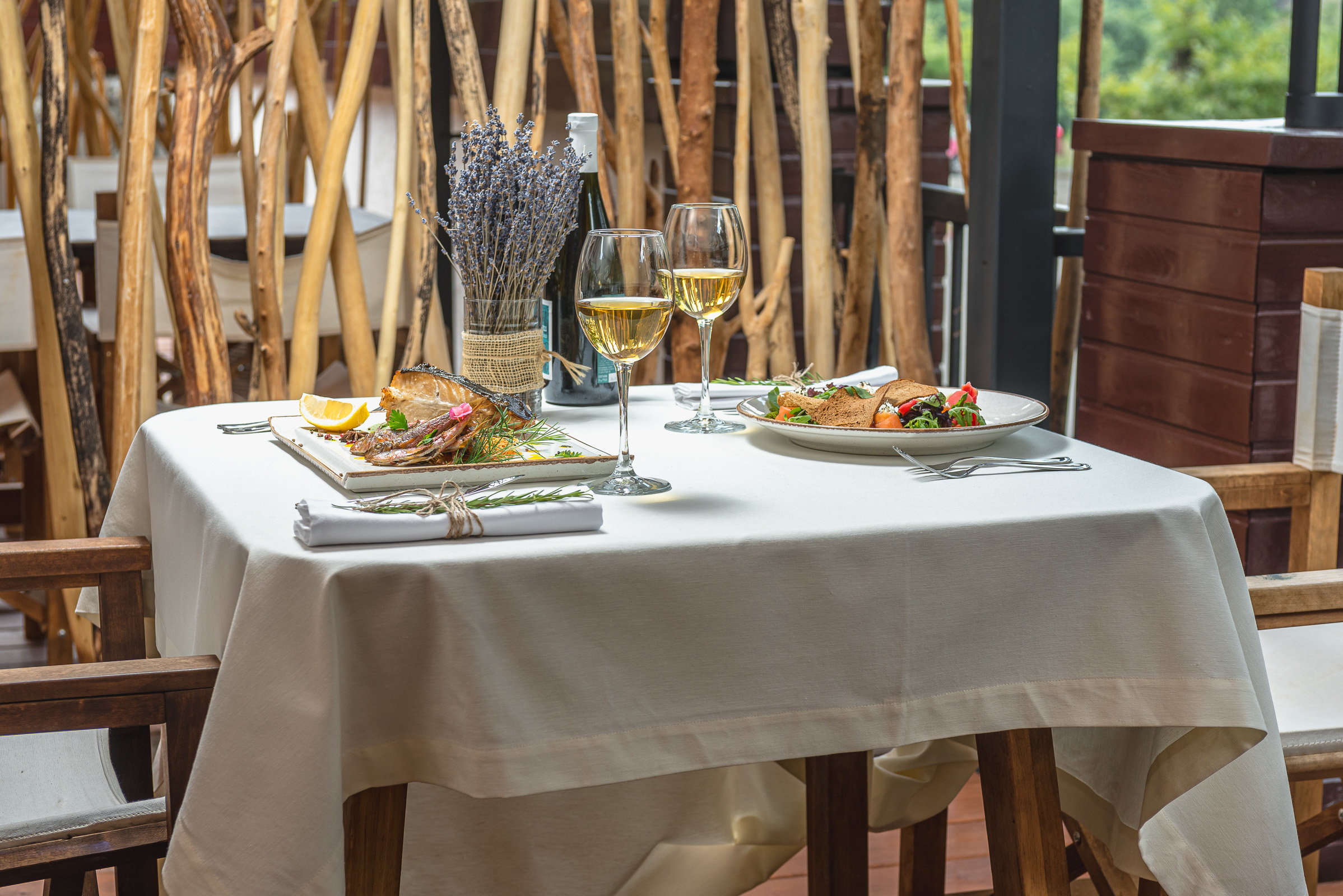 Фотосъемка для меню в Ялте