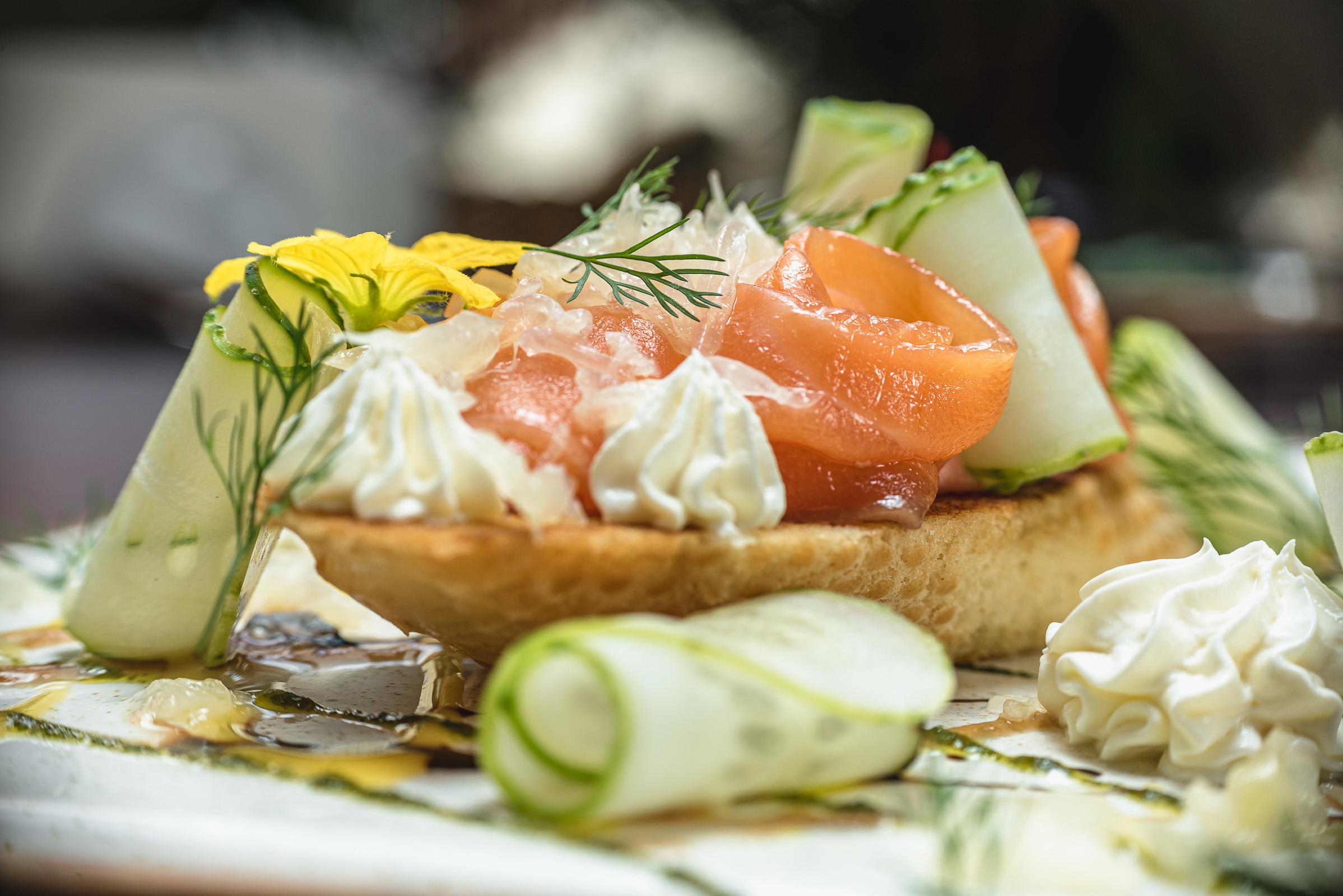 Фотосессия блюд в Крыму