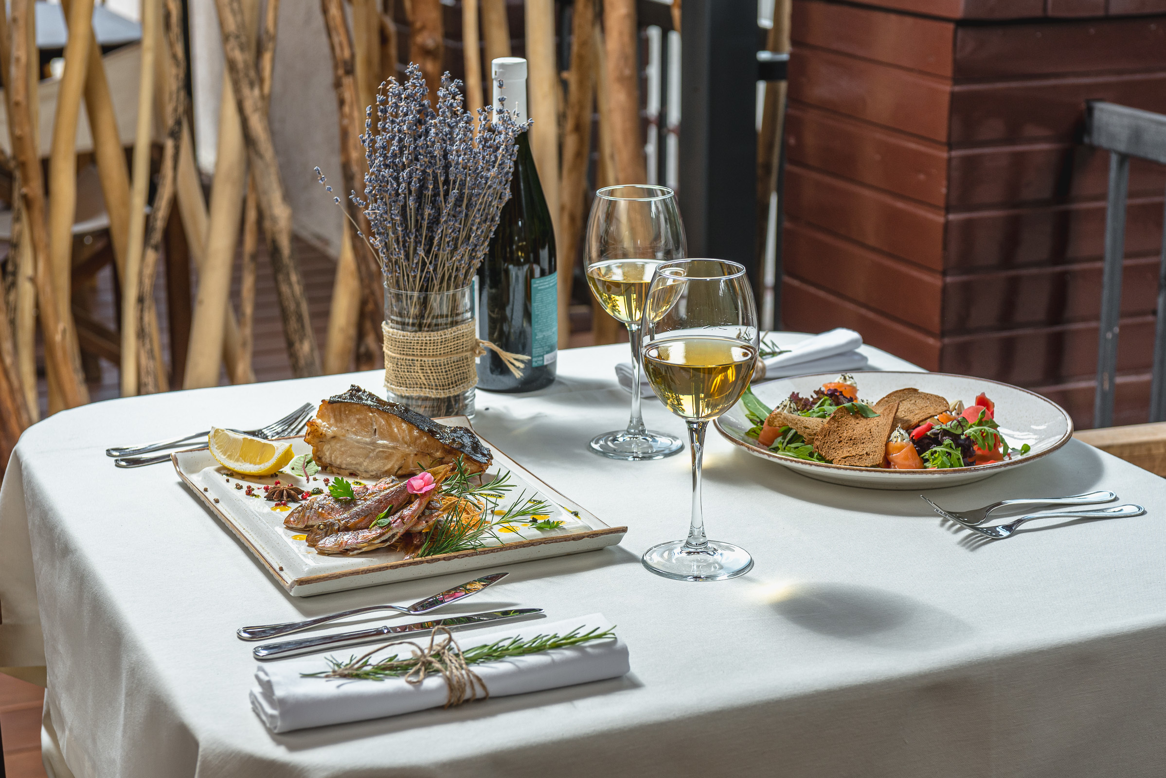 Фотосессия блюд