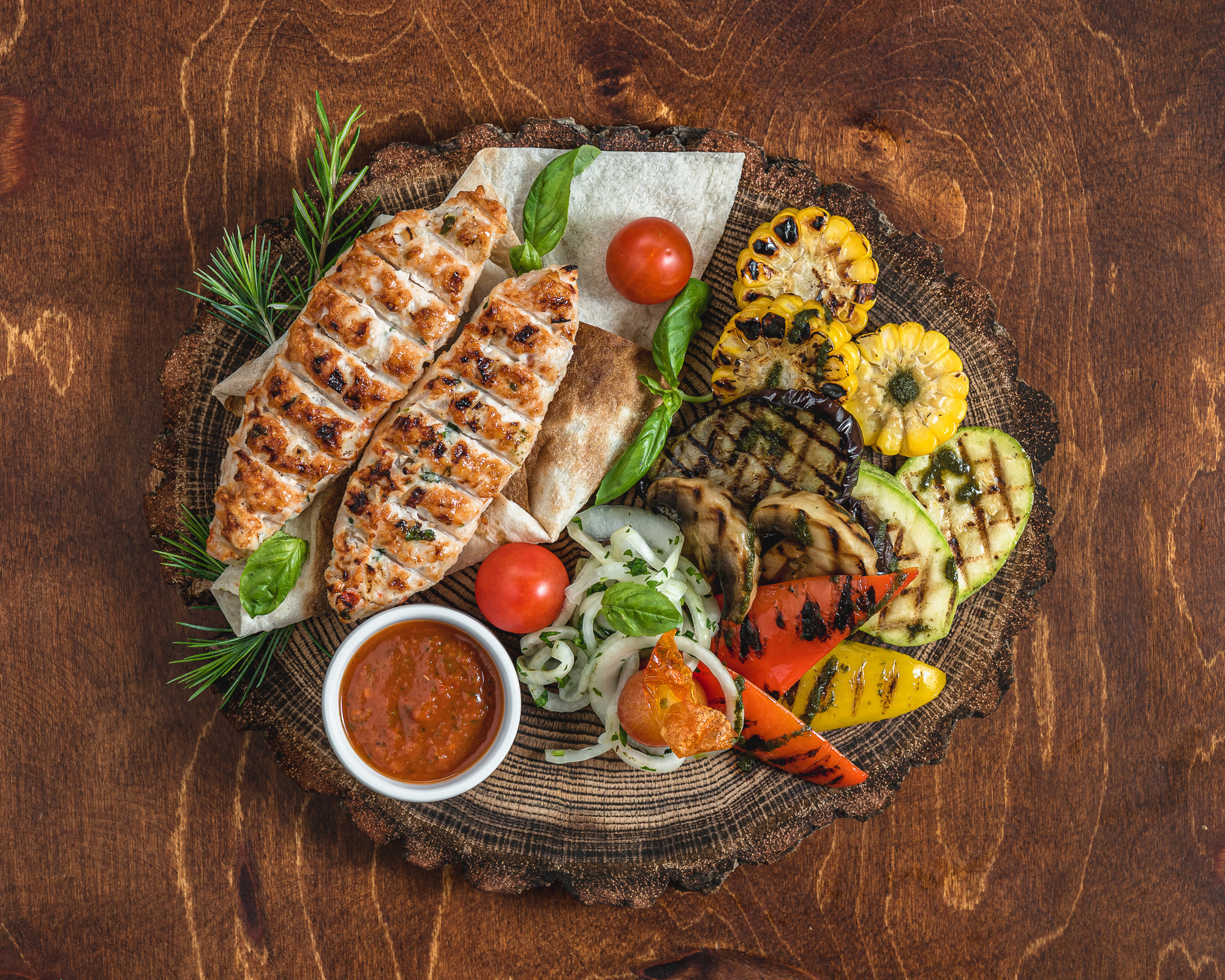 Фотосессия для меню в Ялте