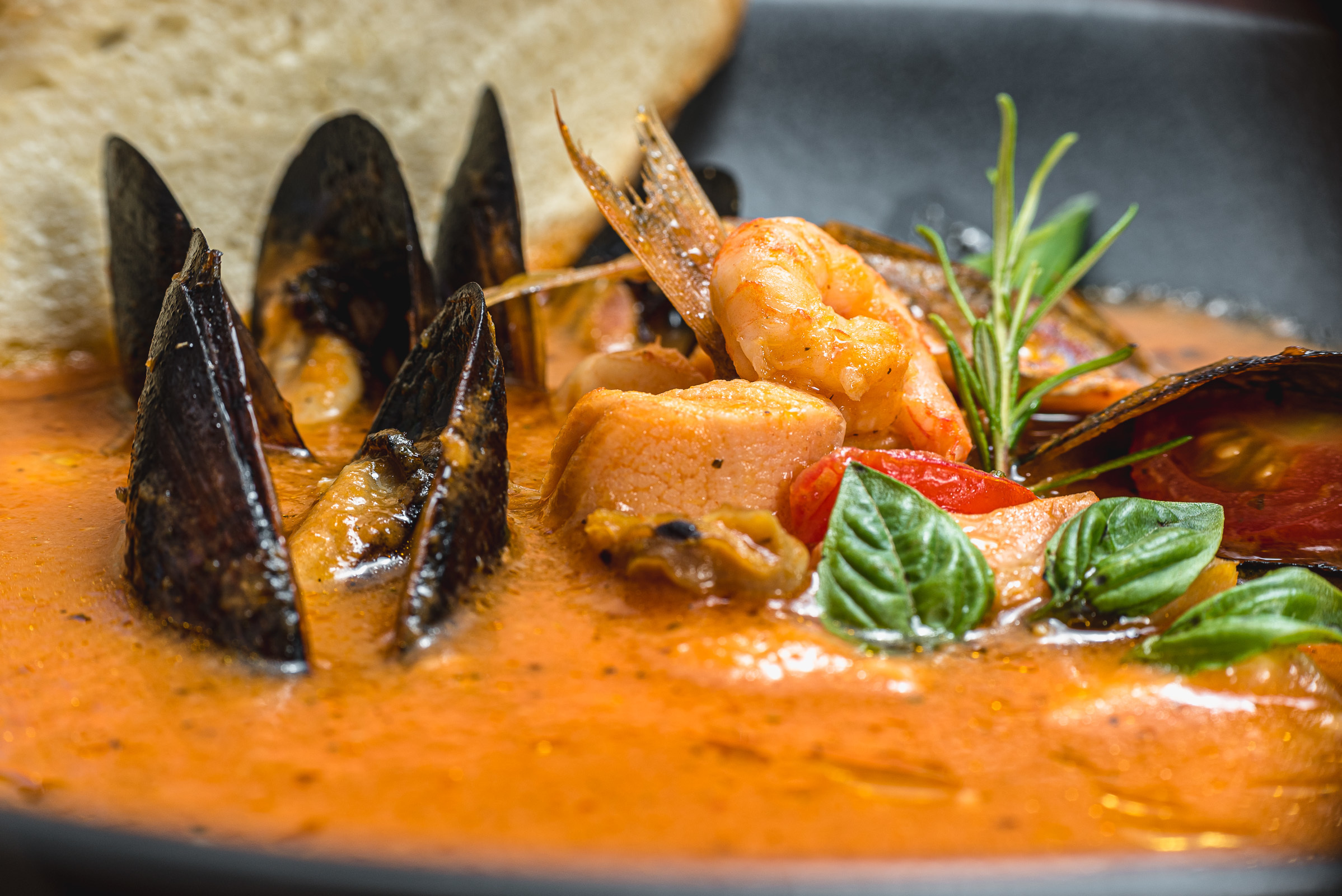 Фотосессия еды для меню