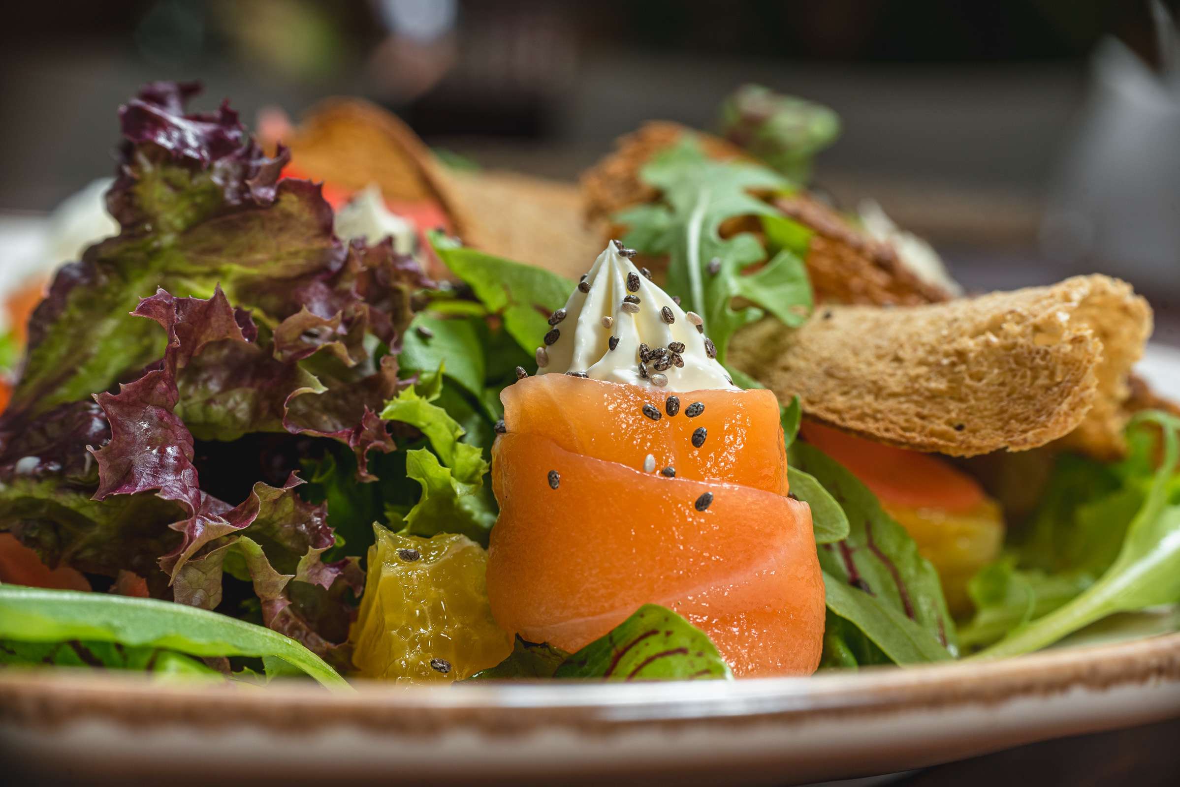 Фотосессия еды для сайта