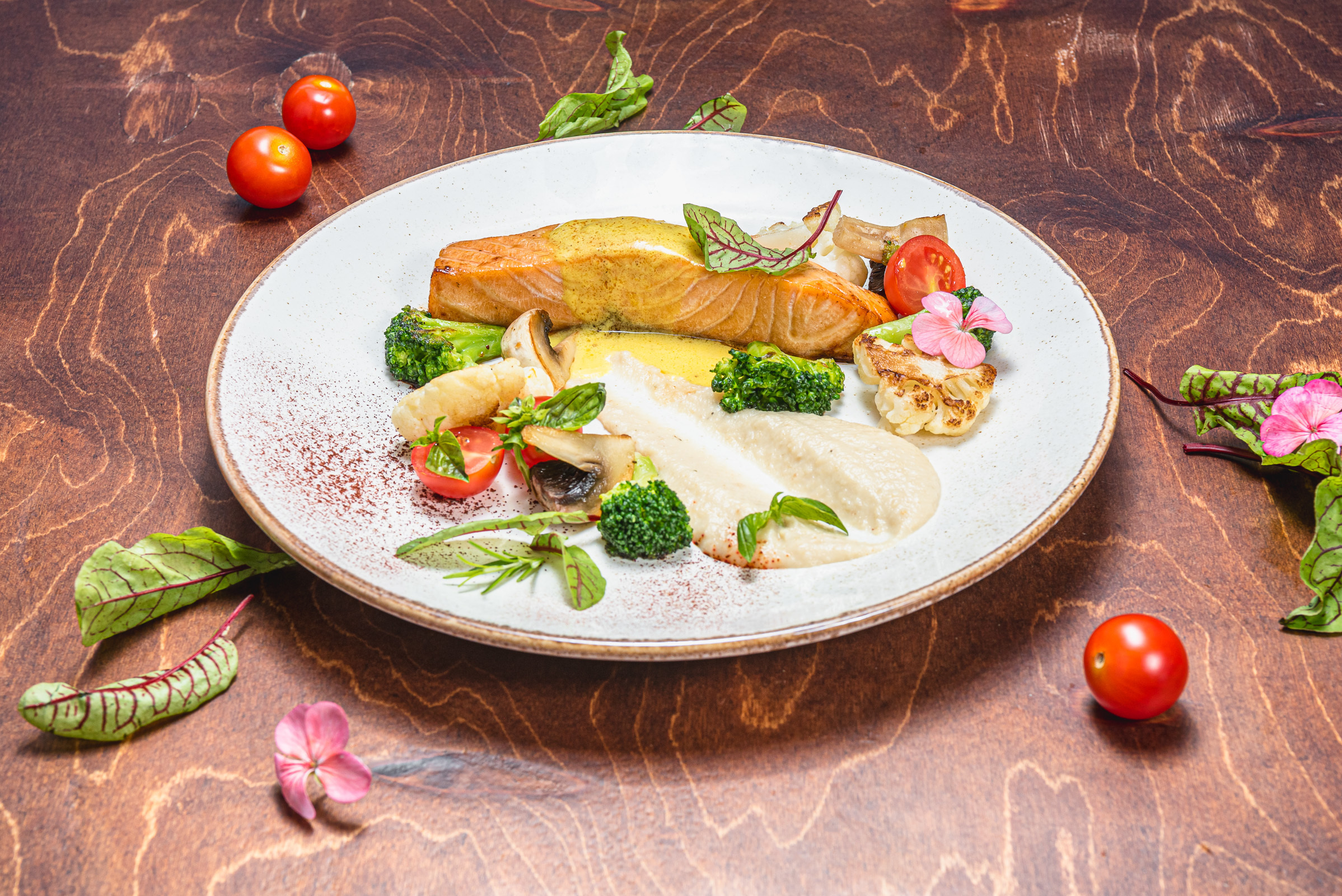 Фотосъемка блюд для меню