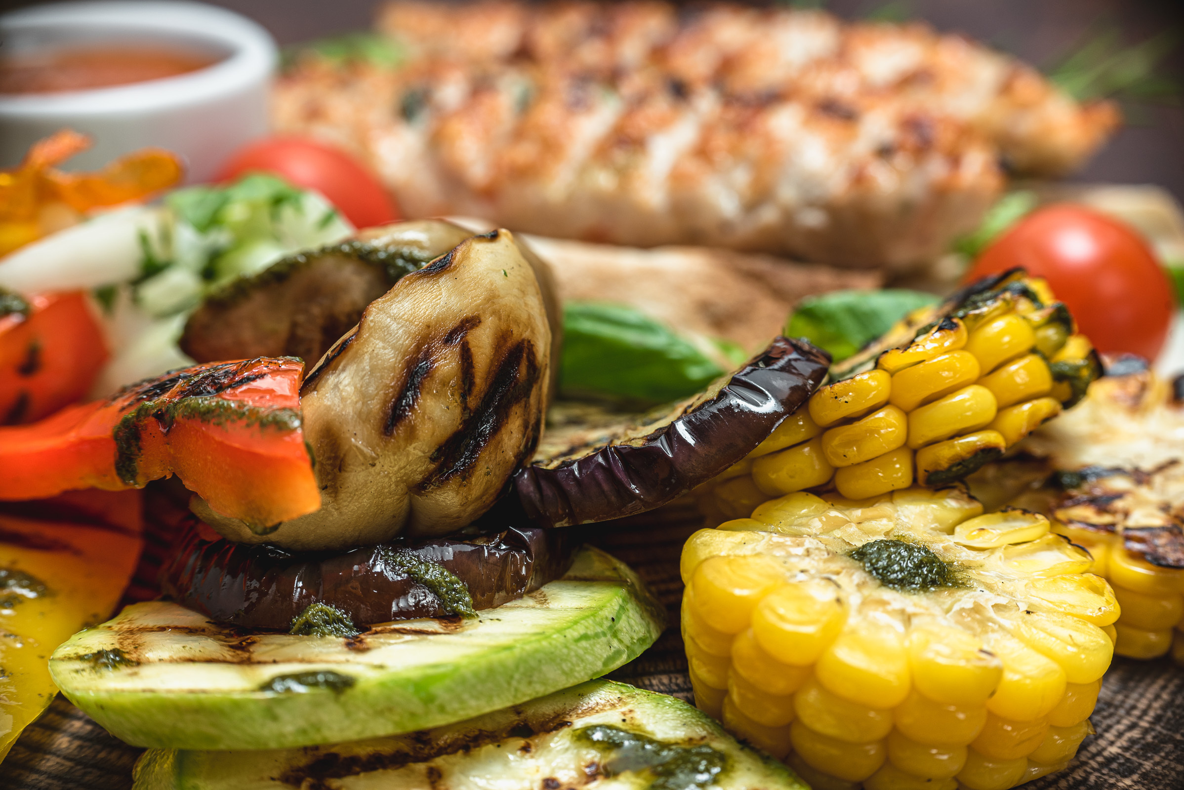 Фотосессия еды в Крыму