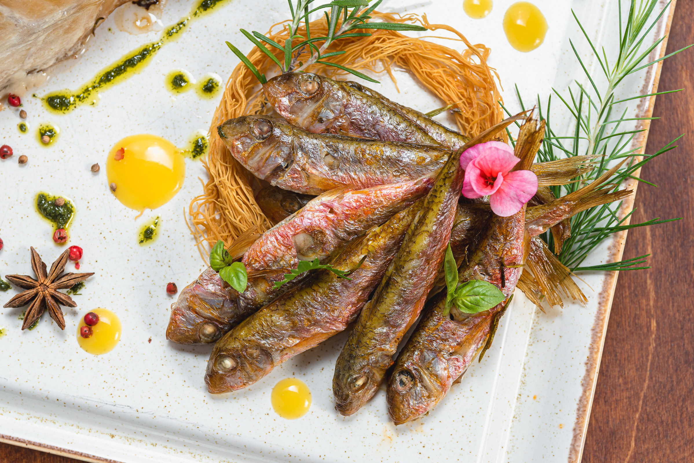 Фотосъемка еды для сайта