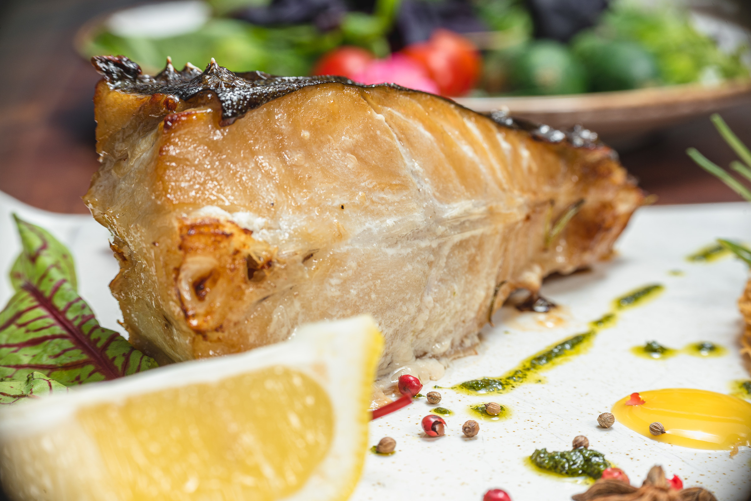 Фотосессия блюд для меню