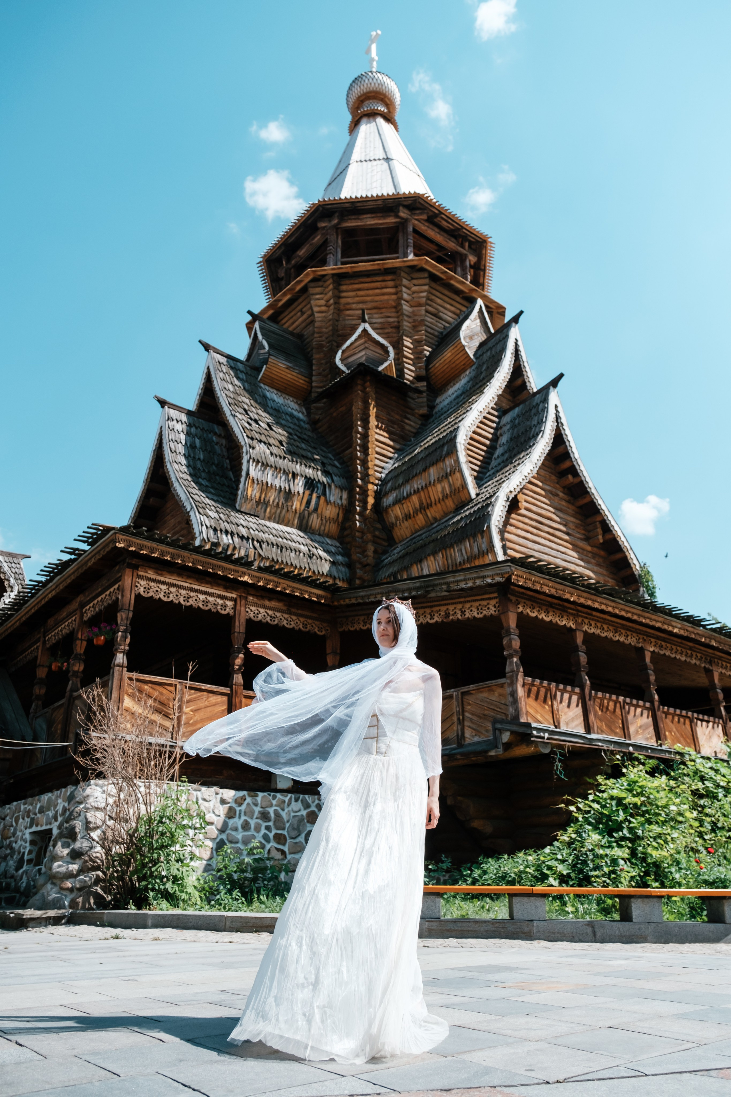 Царица Анастасия в Измайловском кремле. Семейный и детский фотограф в Москве Светлана Потемкина
