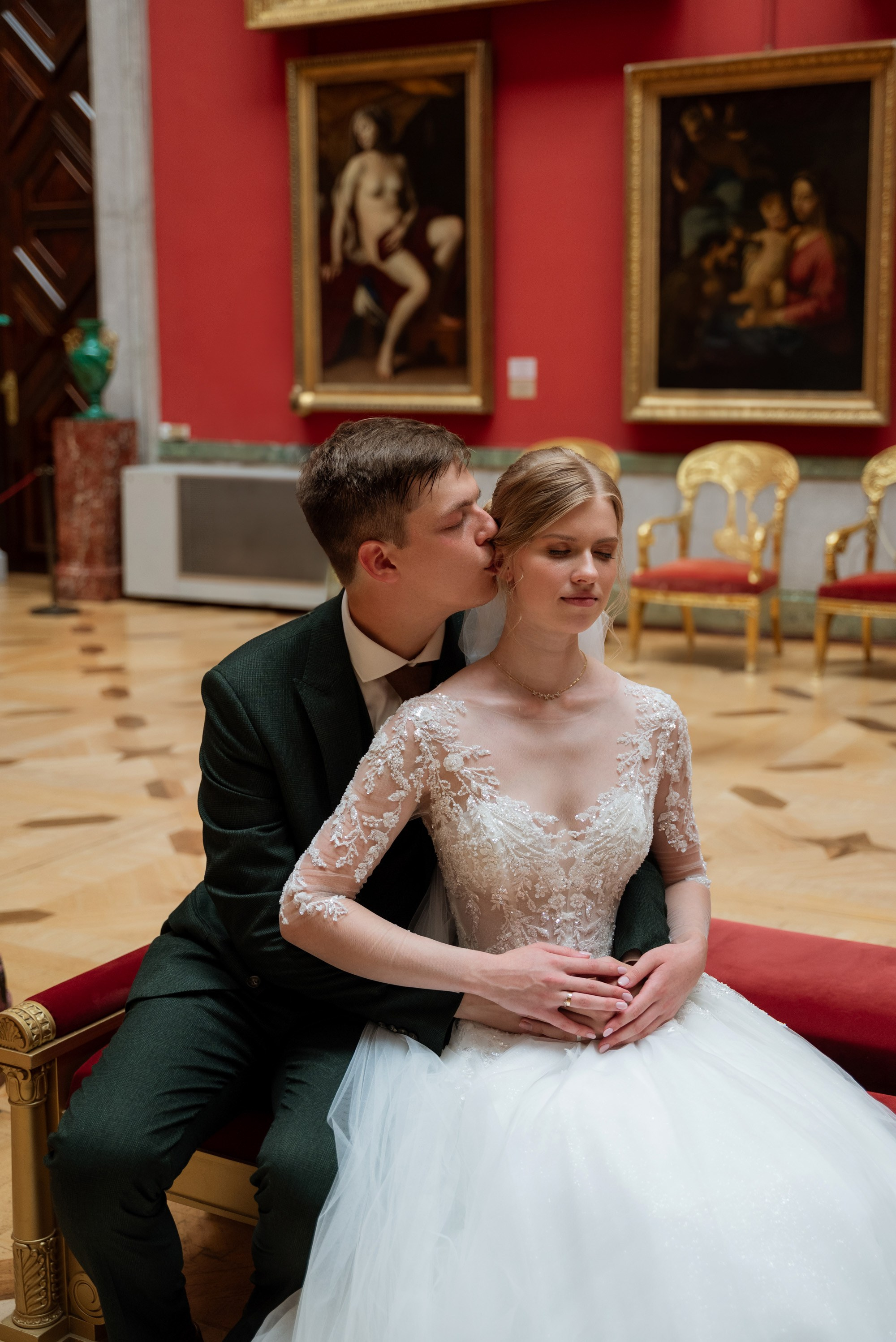 Андрей и Дарина | 10.08.24. Свадебный фотограф в Санкт-Петербурге Владислава Тюльпина