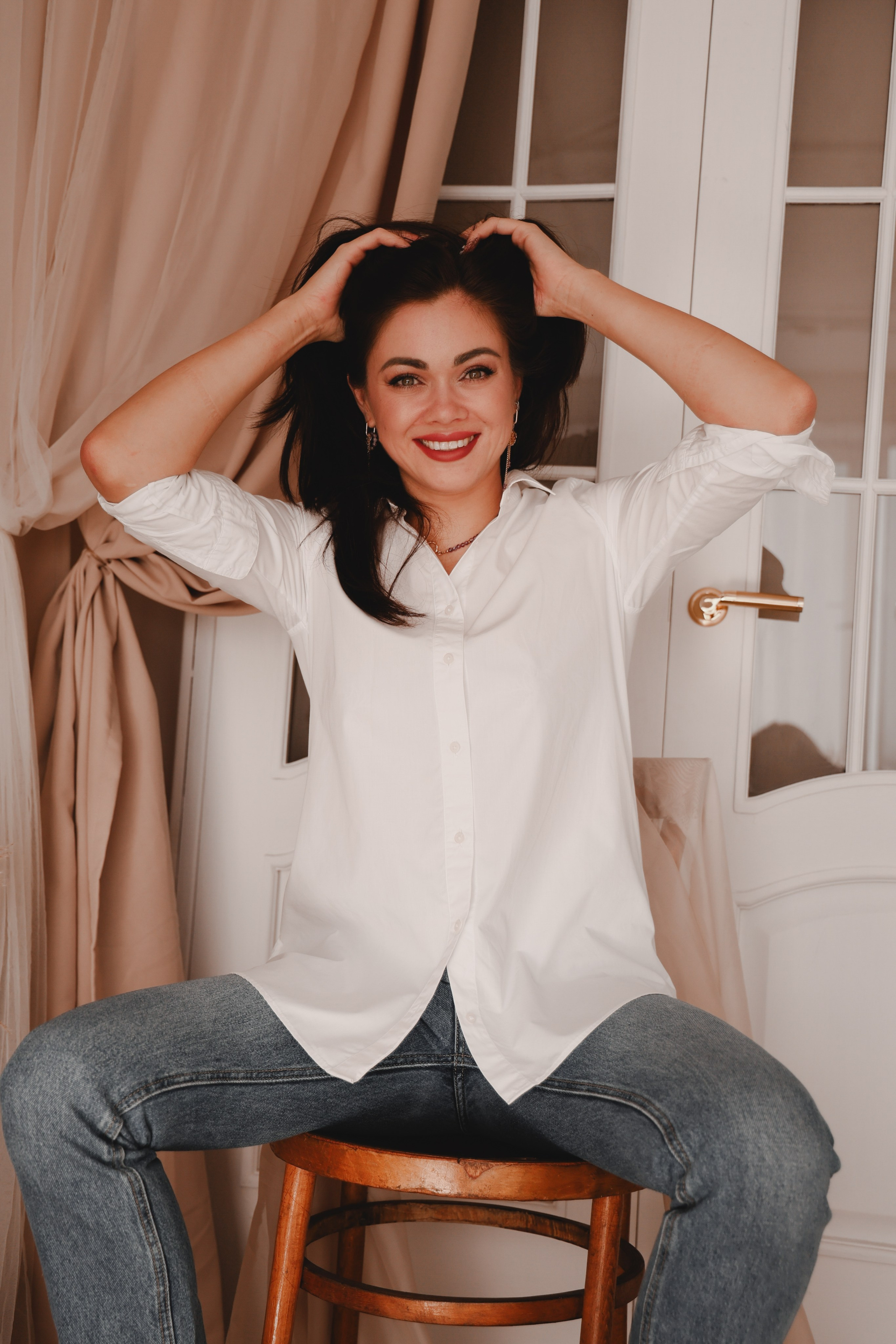 Женский портрет — Виктория. Олеся Шатохина Фотограф Солнечногорск Зеленоград Клин Фотосессия