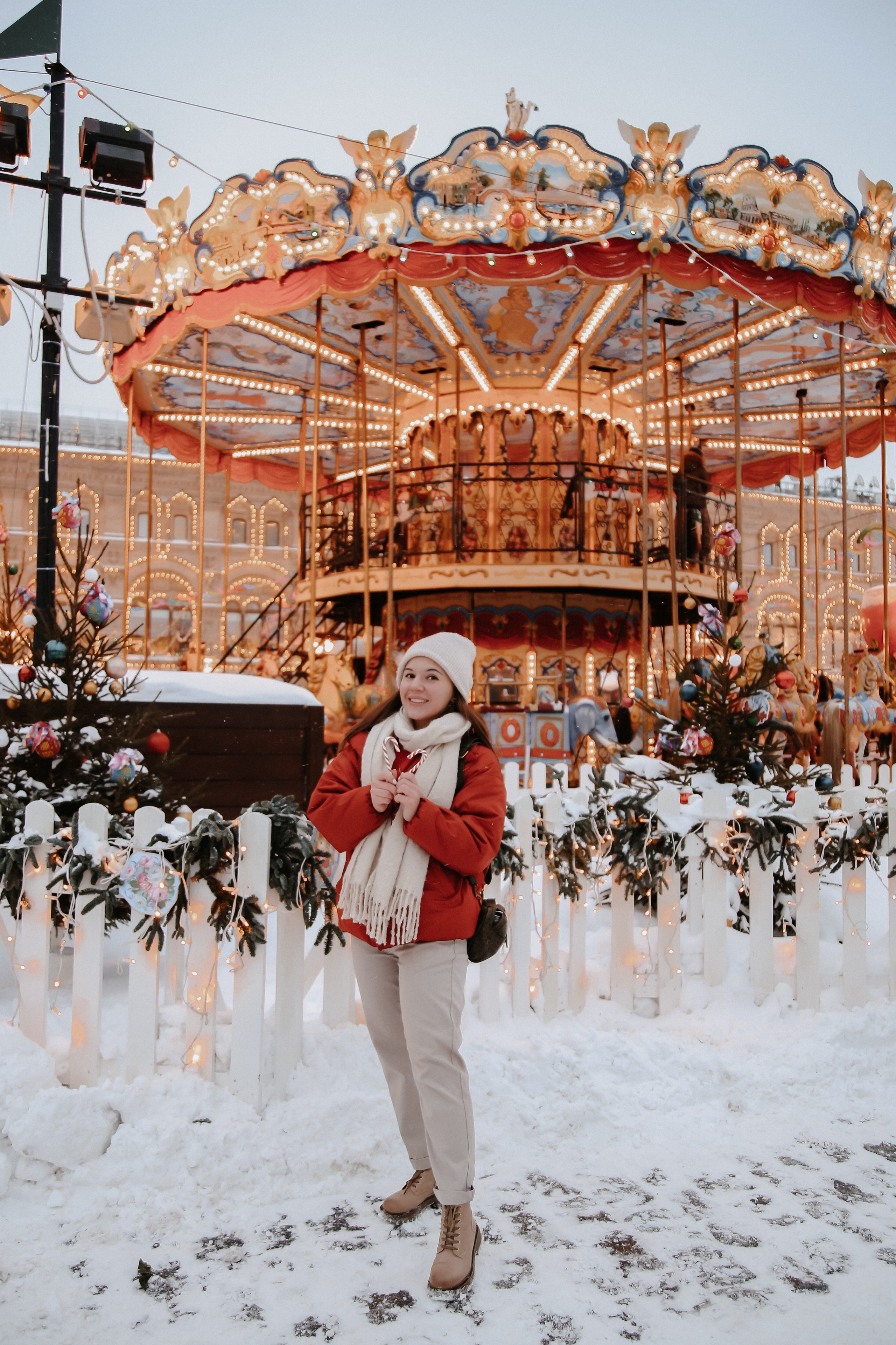 Фотосессия на Красной площади