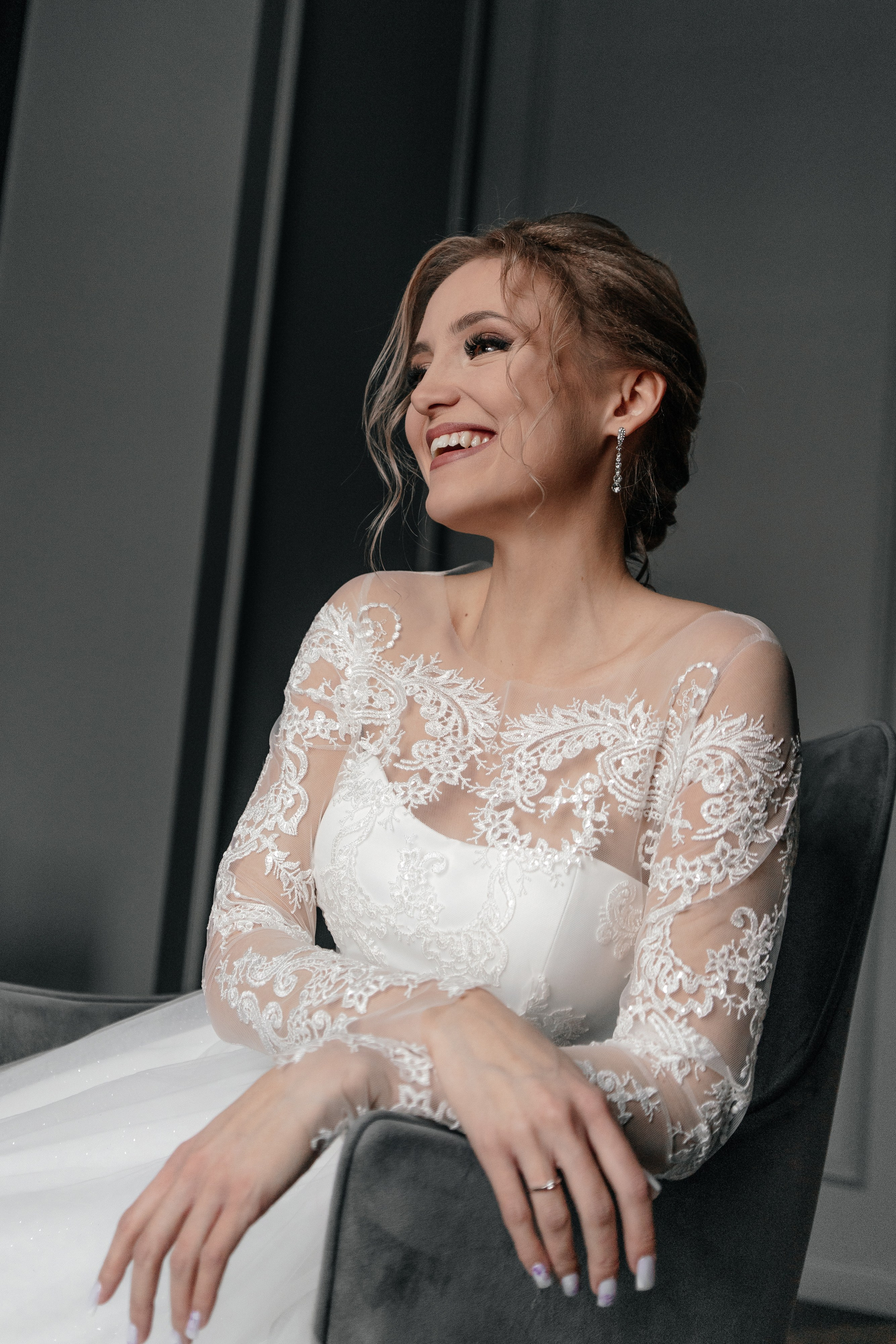 Свадебная фотосессия зимой в Санкт-Петербурге. Свадебный фотограф Александр Невский в Санкт-Петербурге