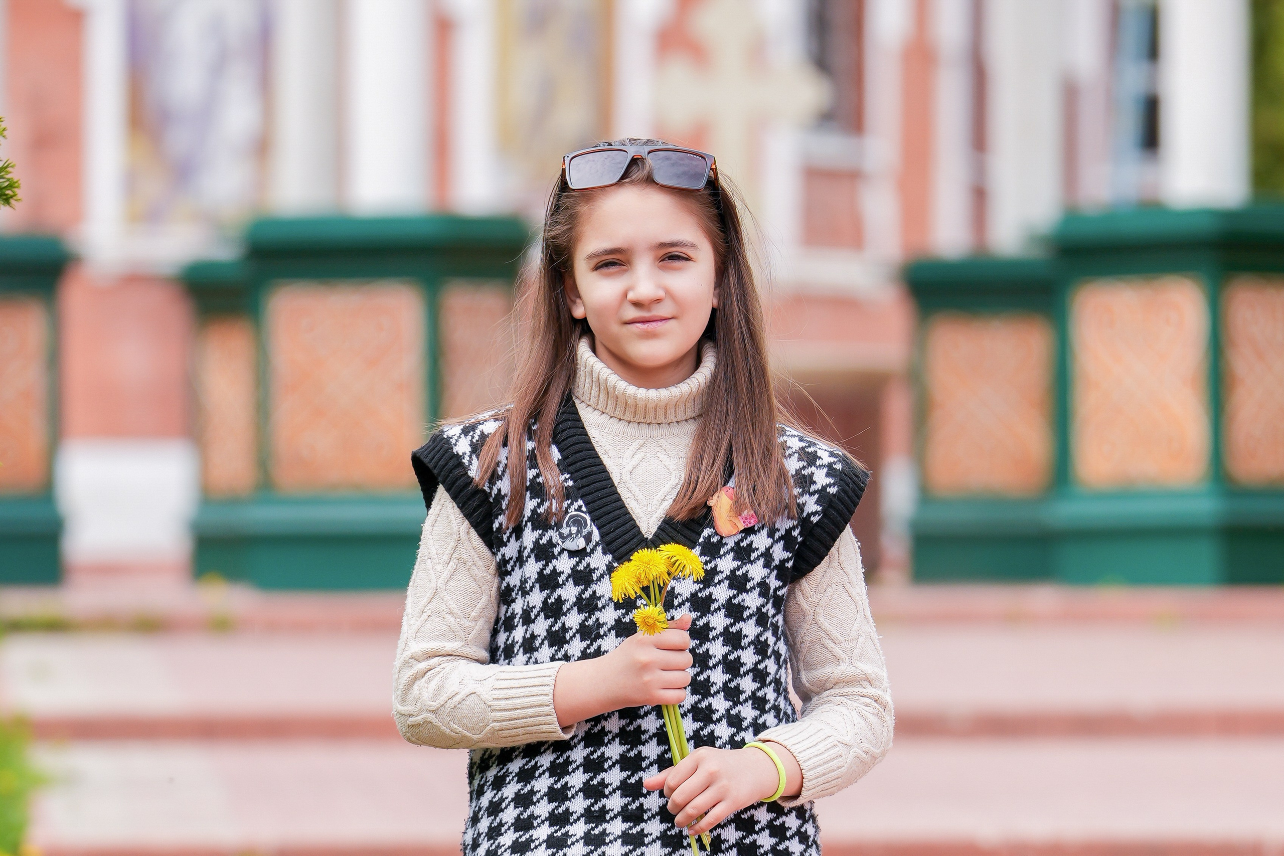 Девочка в большом городе. Семейный фотограф Владимир Просвиркин. г. Самара