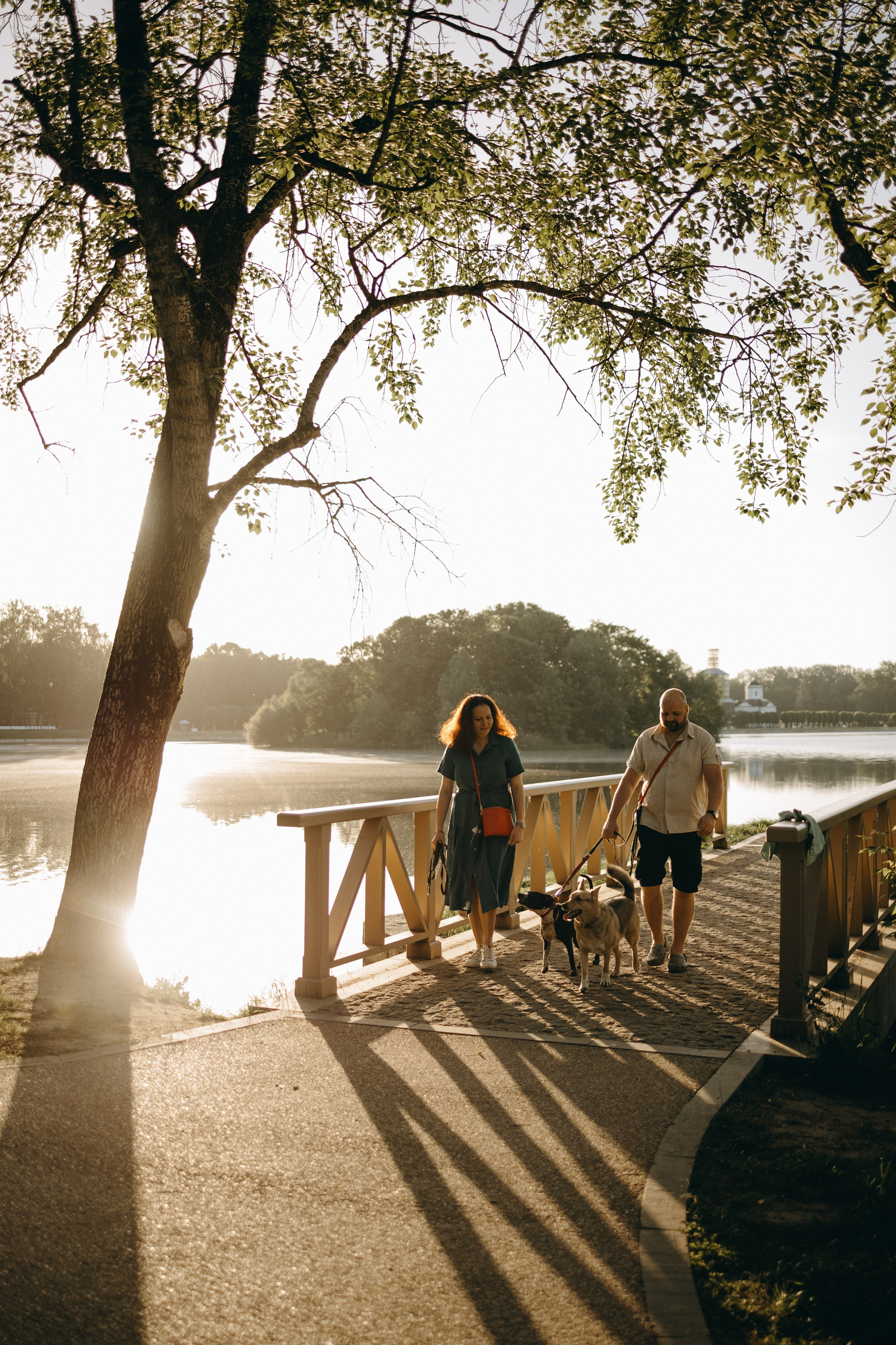 Татьяна, Сергей и их Булочка и Пончик. Фотограф — Анималист | Санкт-Петербург