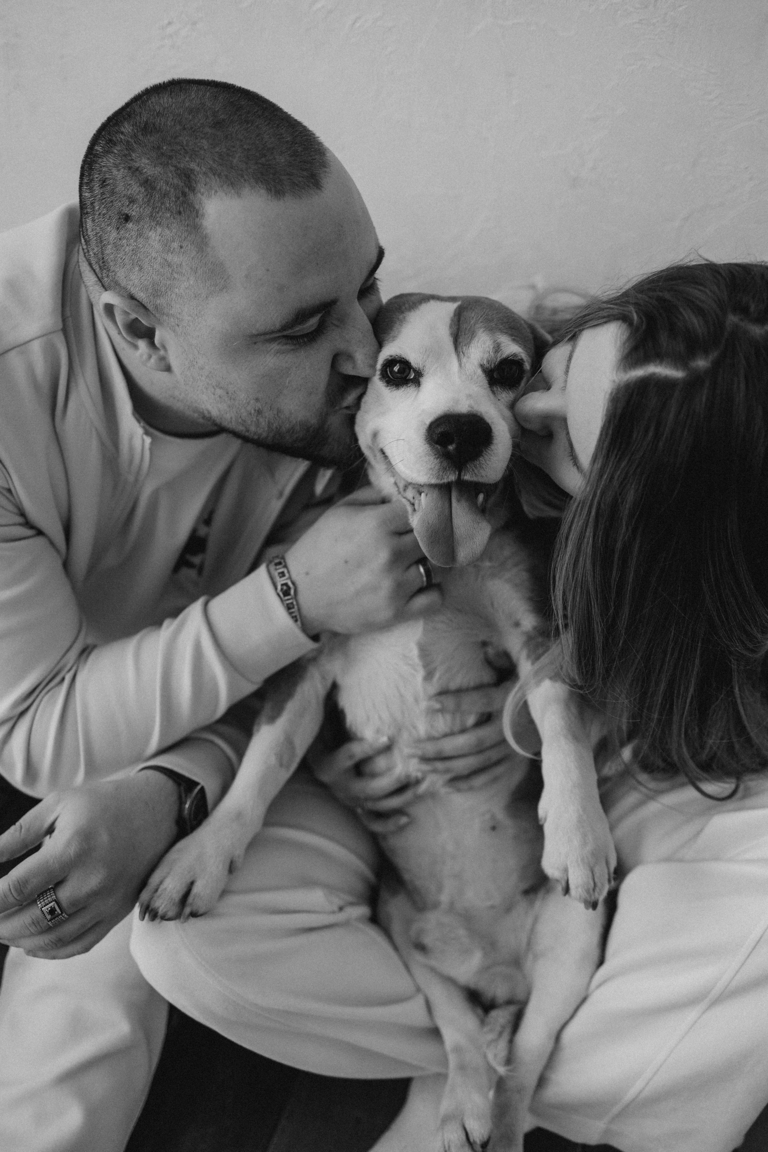 Даня и его семья. Фотограф — Анималист | Санкт-Петербург