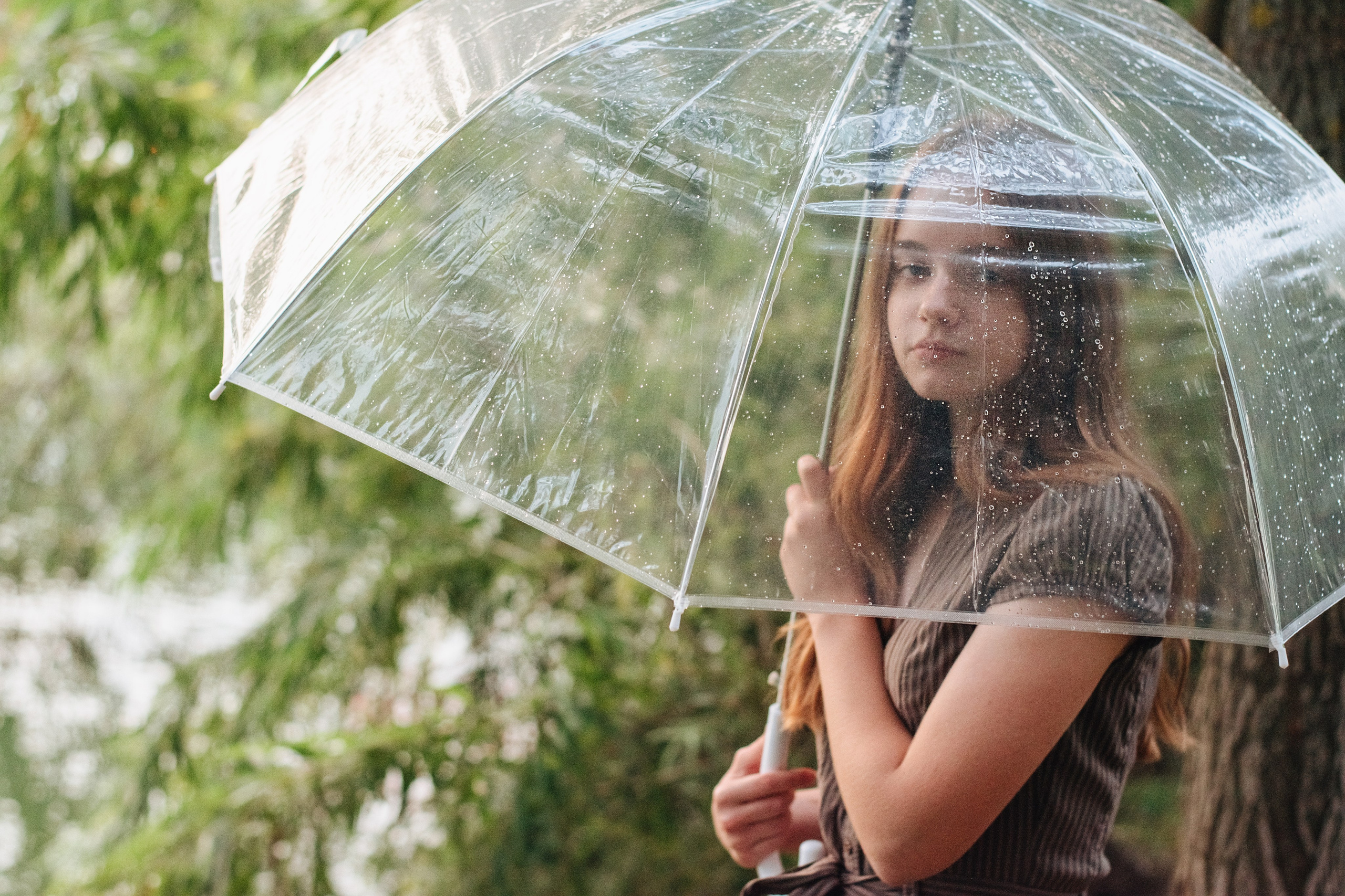 Прогулка у пруда. Киров