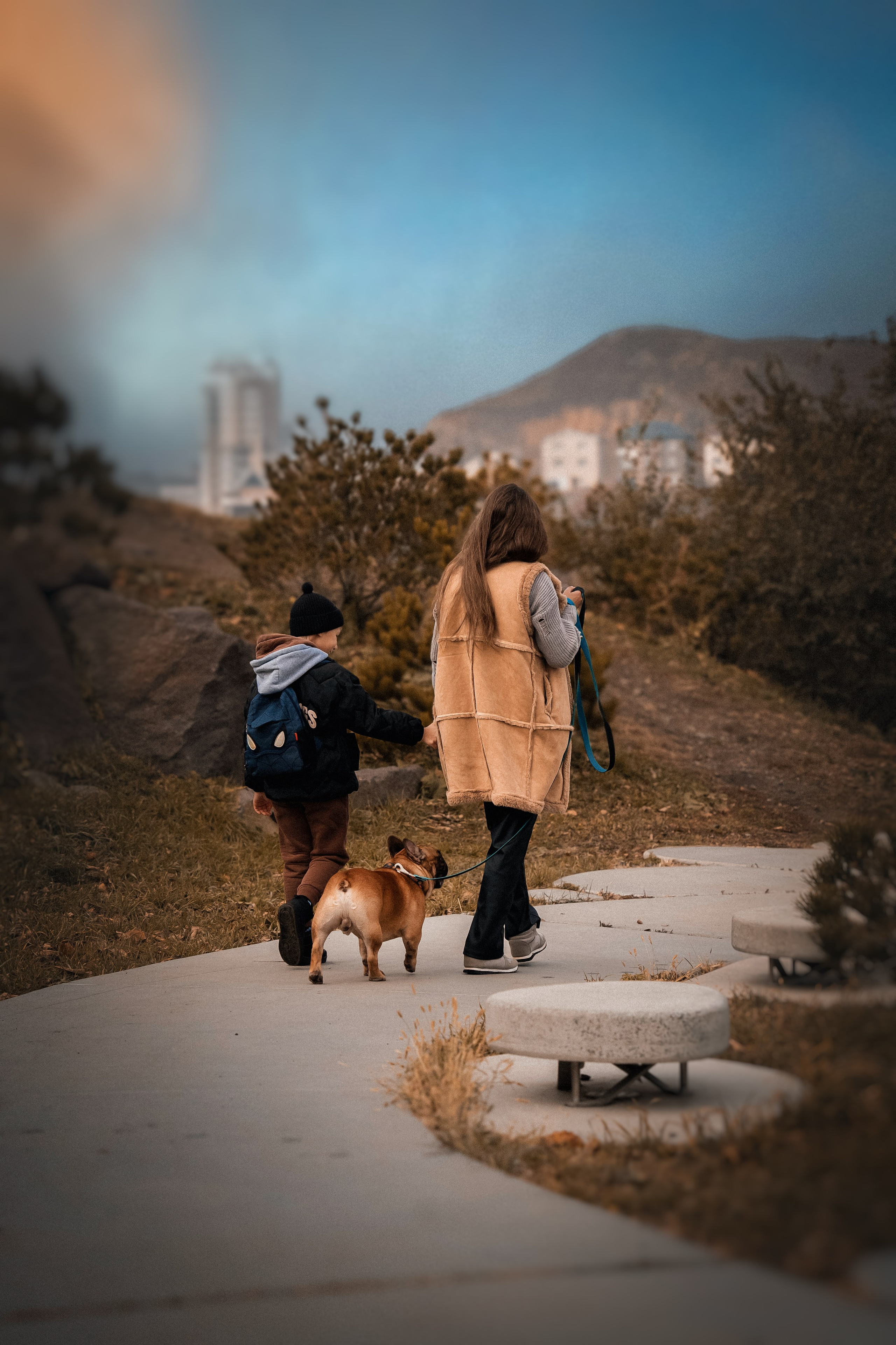 «Булочный» Фото день. Семейный фотограф анималист г. Находка