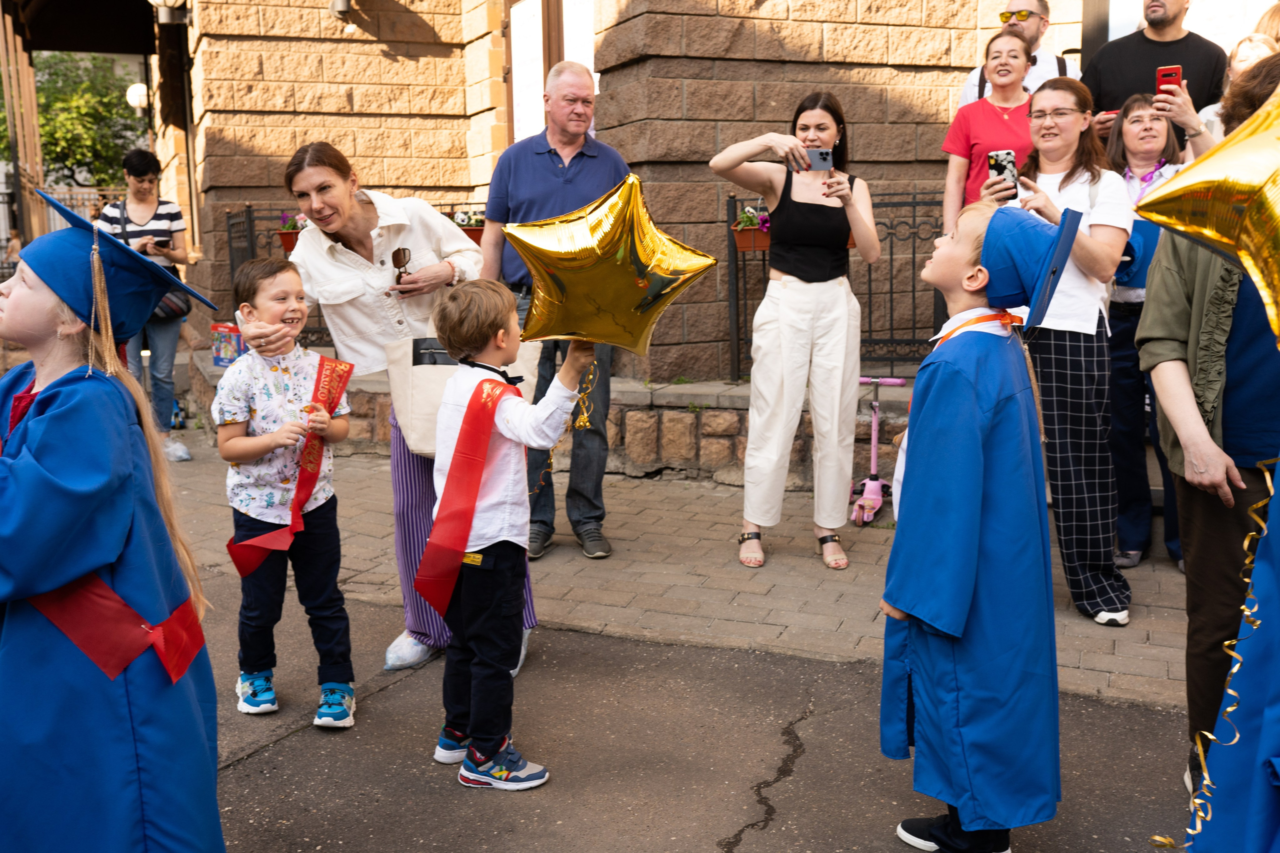 Выпускной в детском саду на Таганке. Свадебный фотограф в Москве Анна Полушина