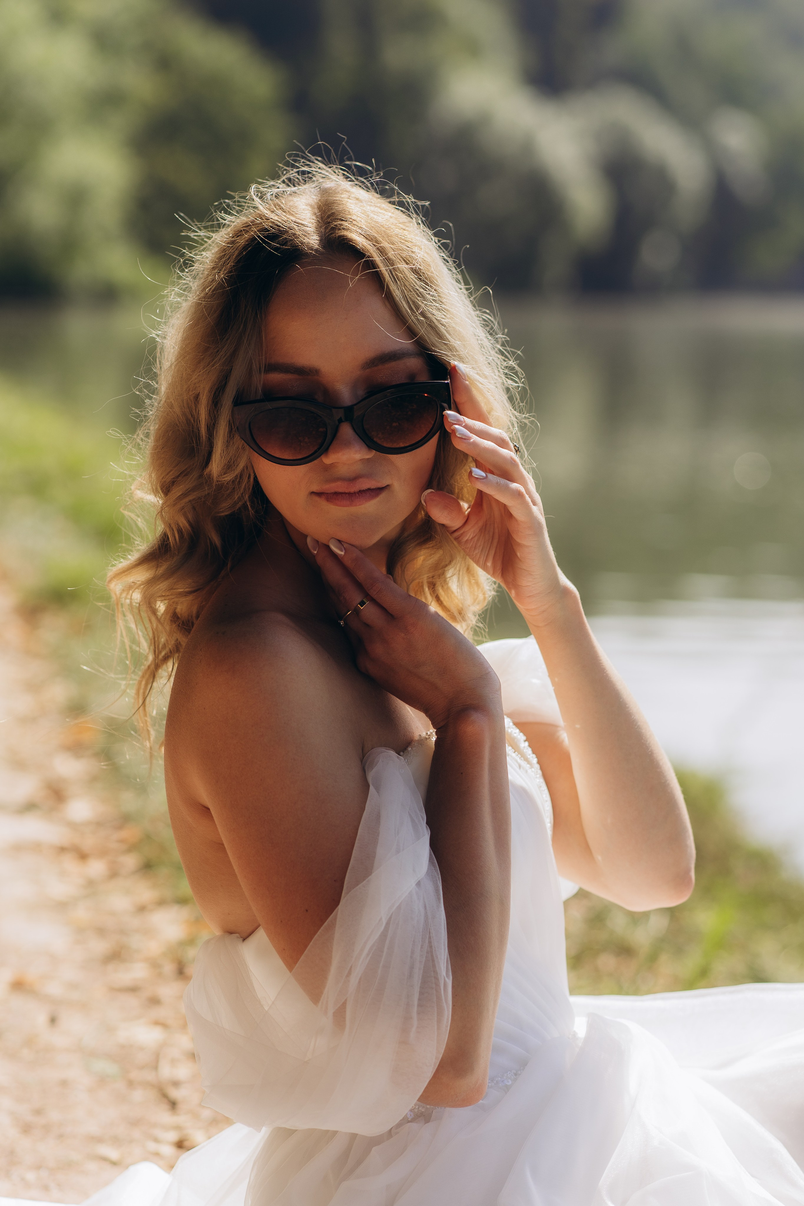 Свадебная фотосессия в Москве Царицыно. Свадебный фотограф в Москве Анна Полушина