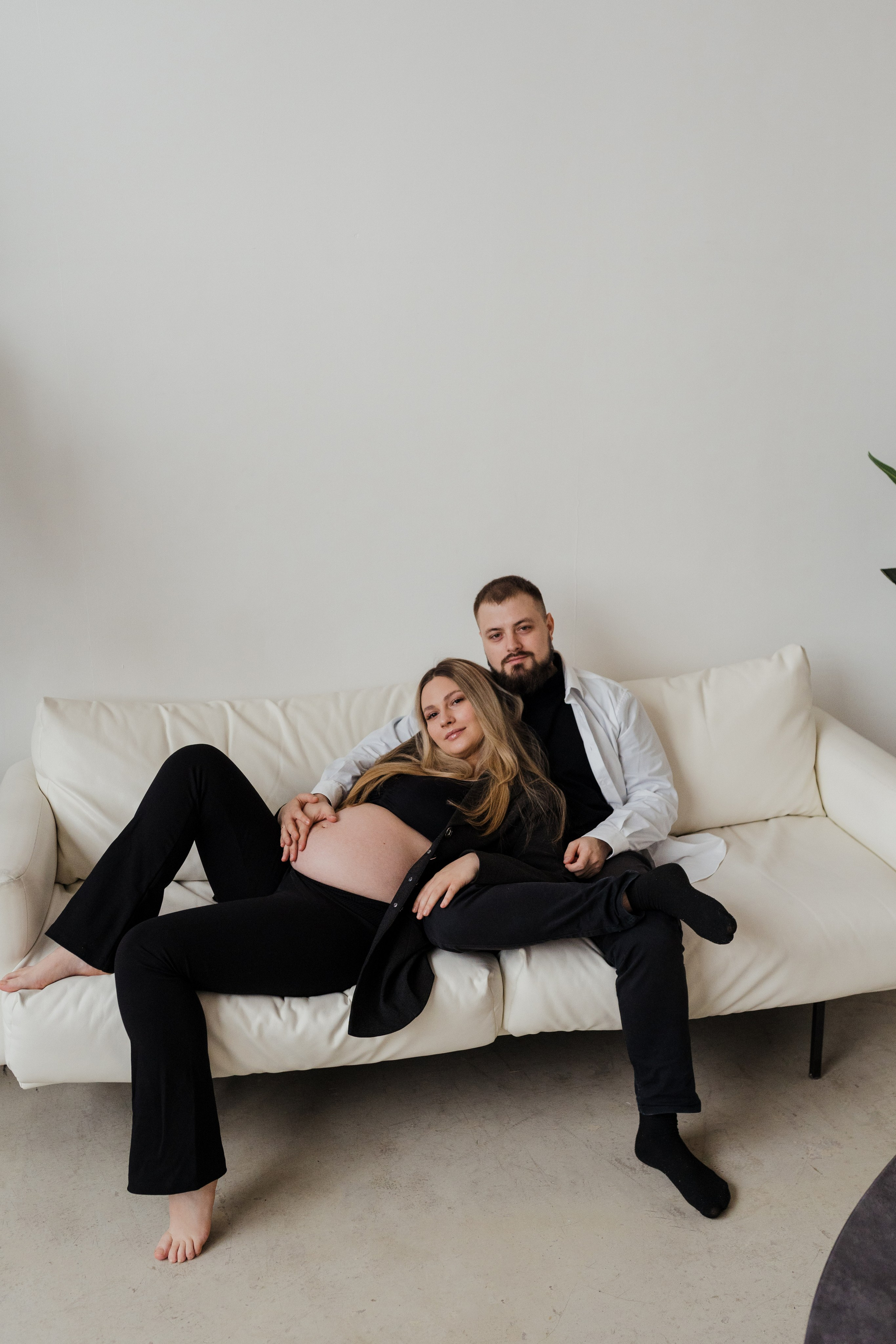 Семейная фотосессия в студии в Москве, семейный фотограф Анна Полушина. Свадебный фотограф в Москве Анна Полушина