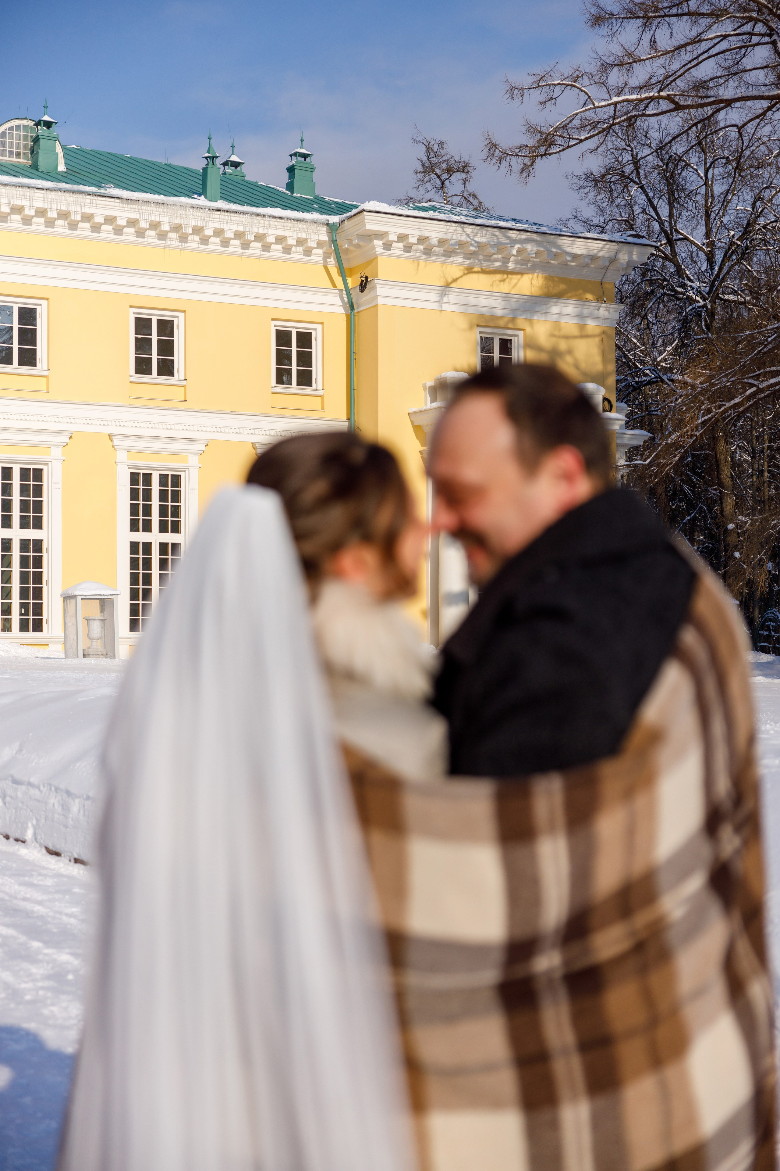Зимняя сказка. Репортажный и студийный фотограф в Москве — Софи