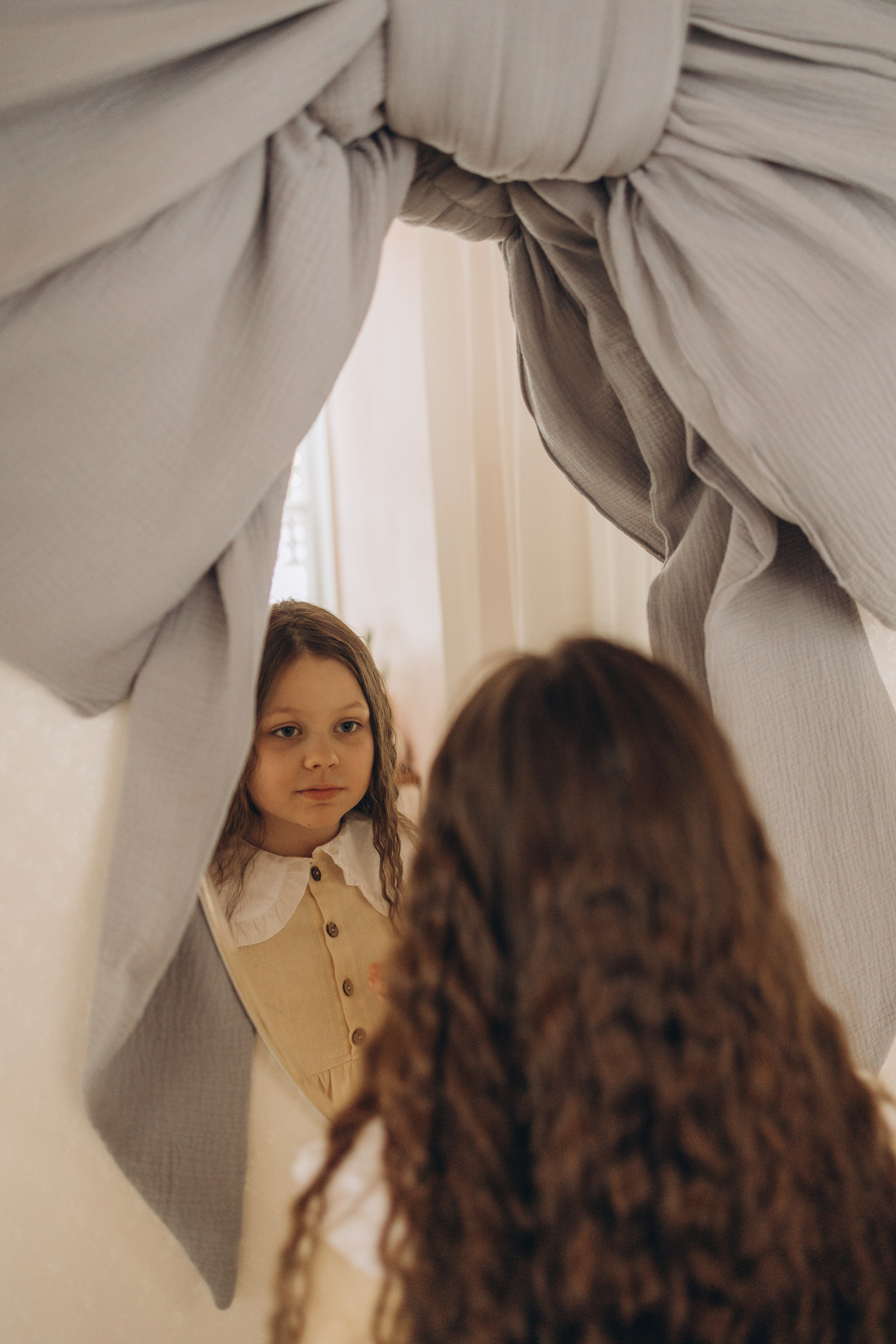 Маша и Лера. Семейный фотограф в Москве Виктория Ястребинская